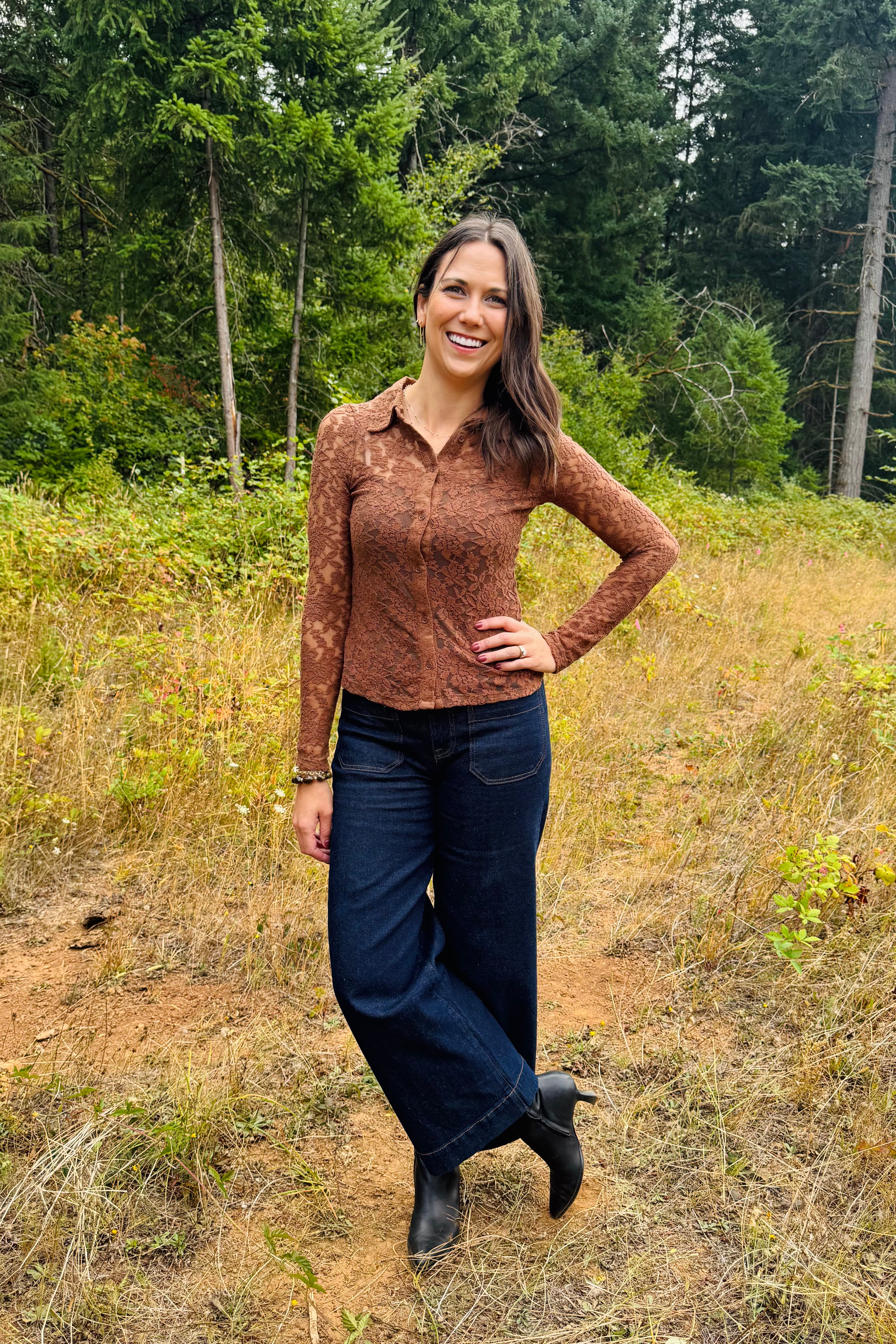 Chelsea Wide Leg