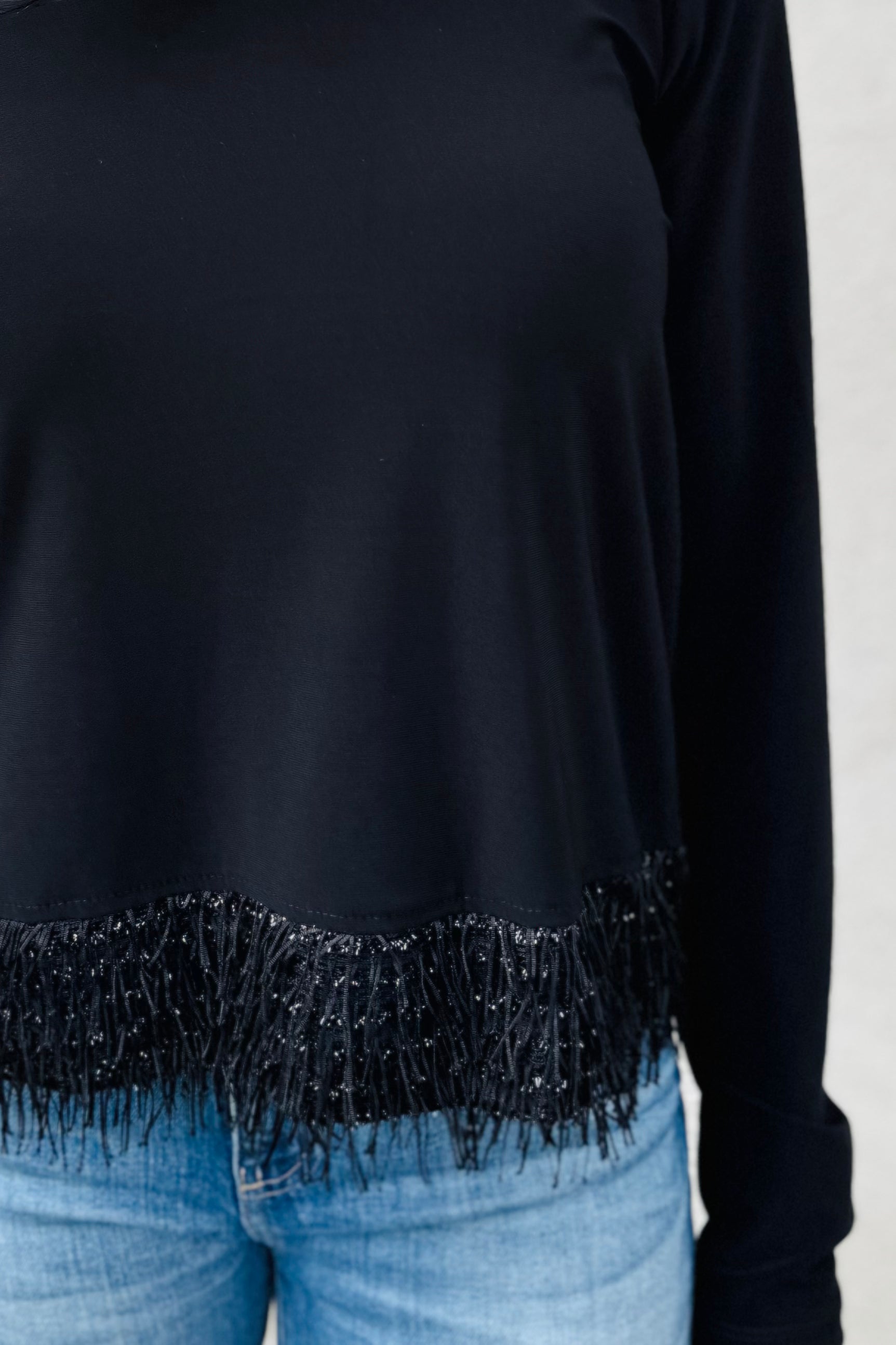 Chic Crewneck Pullover