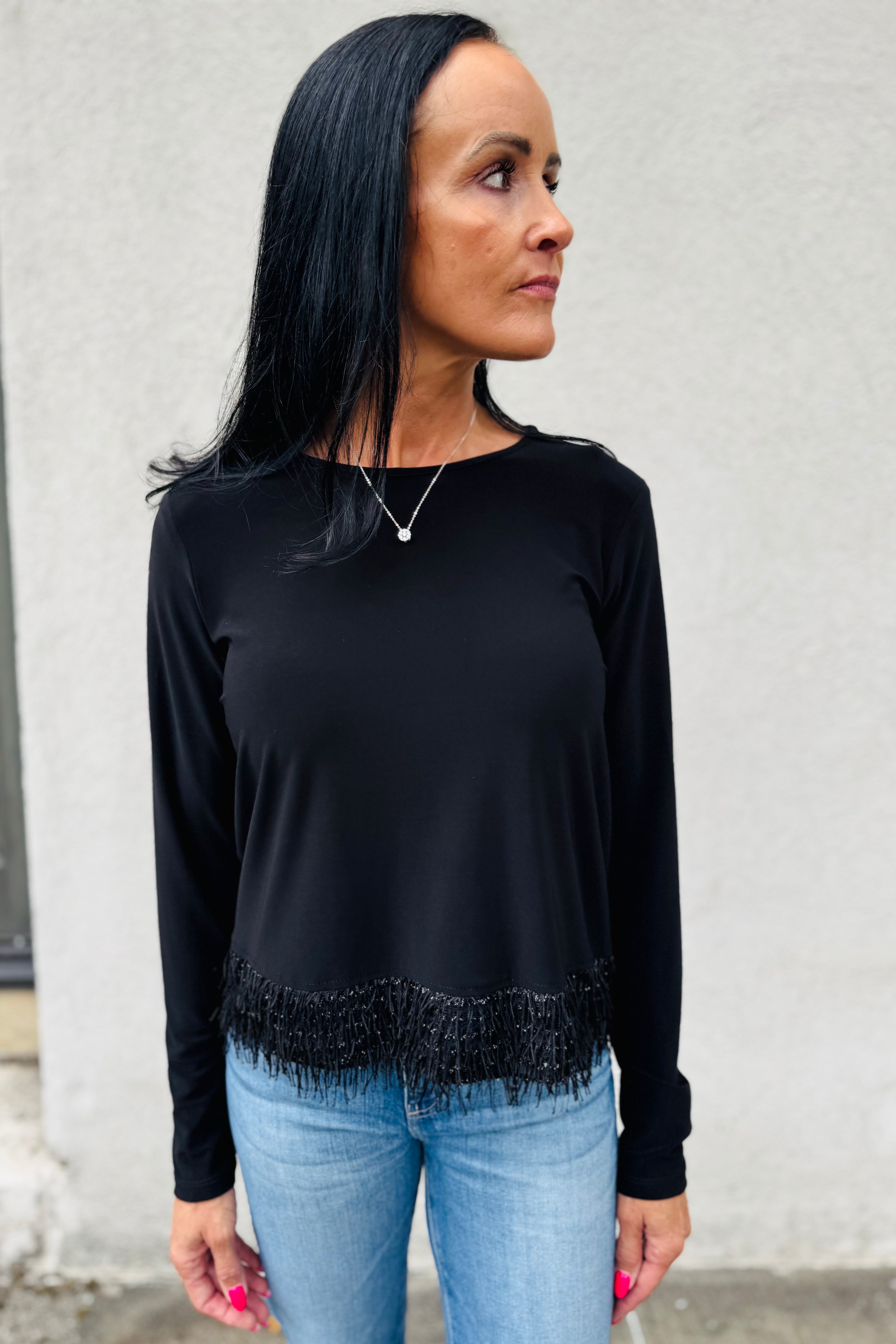 Chic Crewneck Pullover
