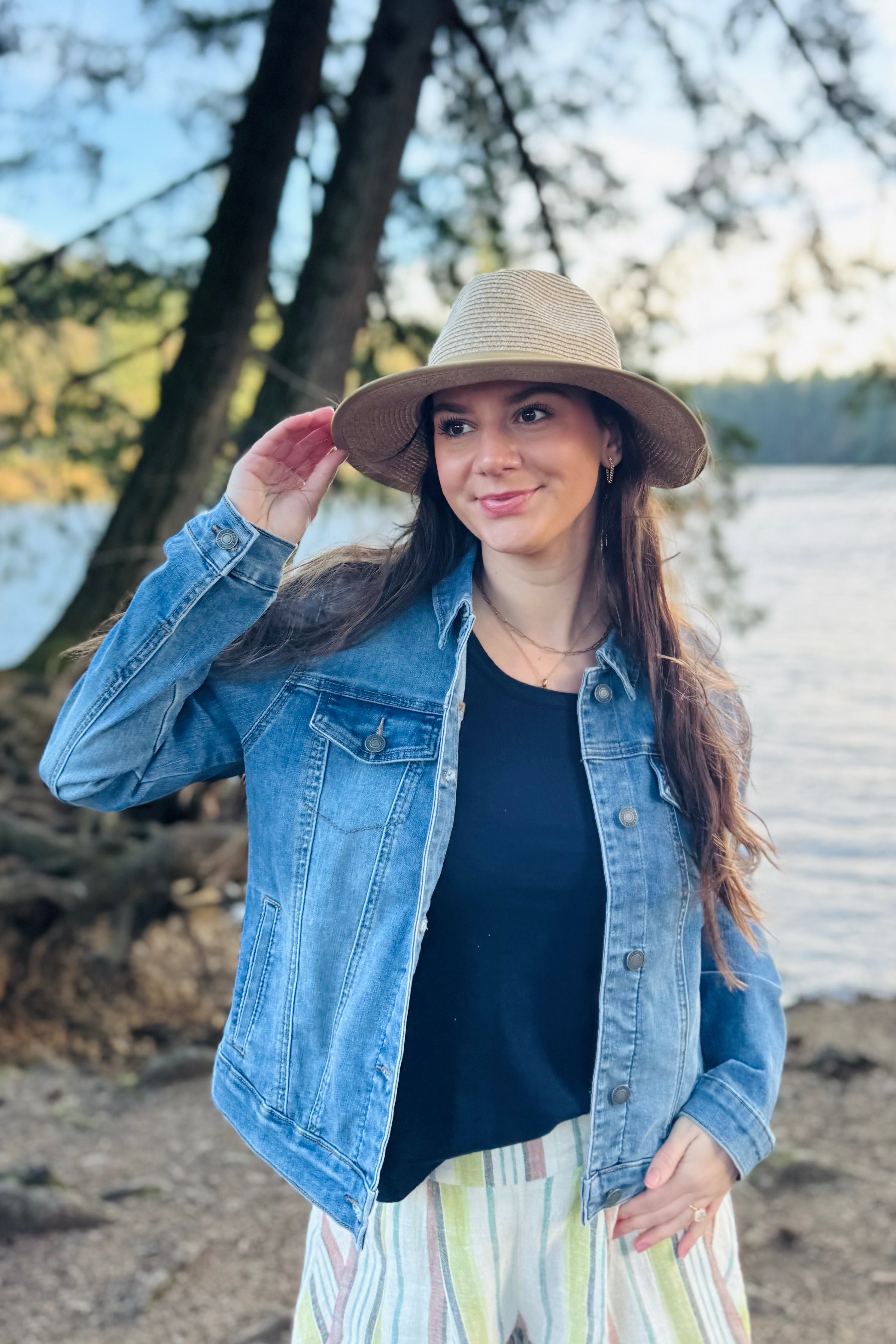 Classic Fit Denim Jacket