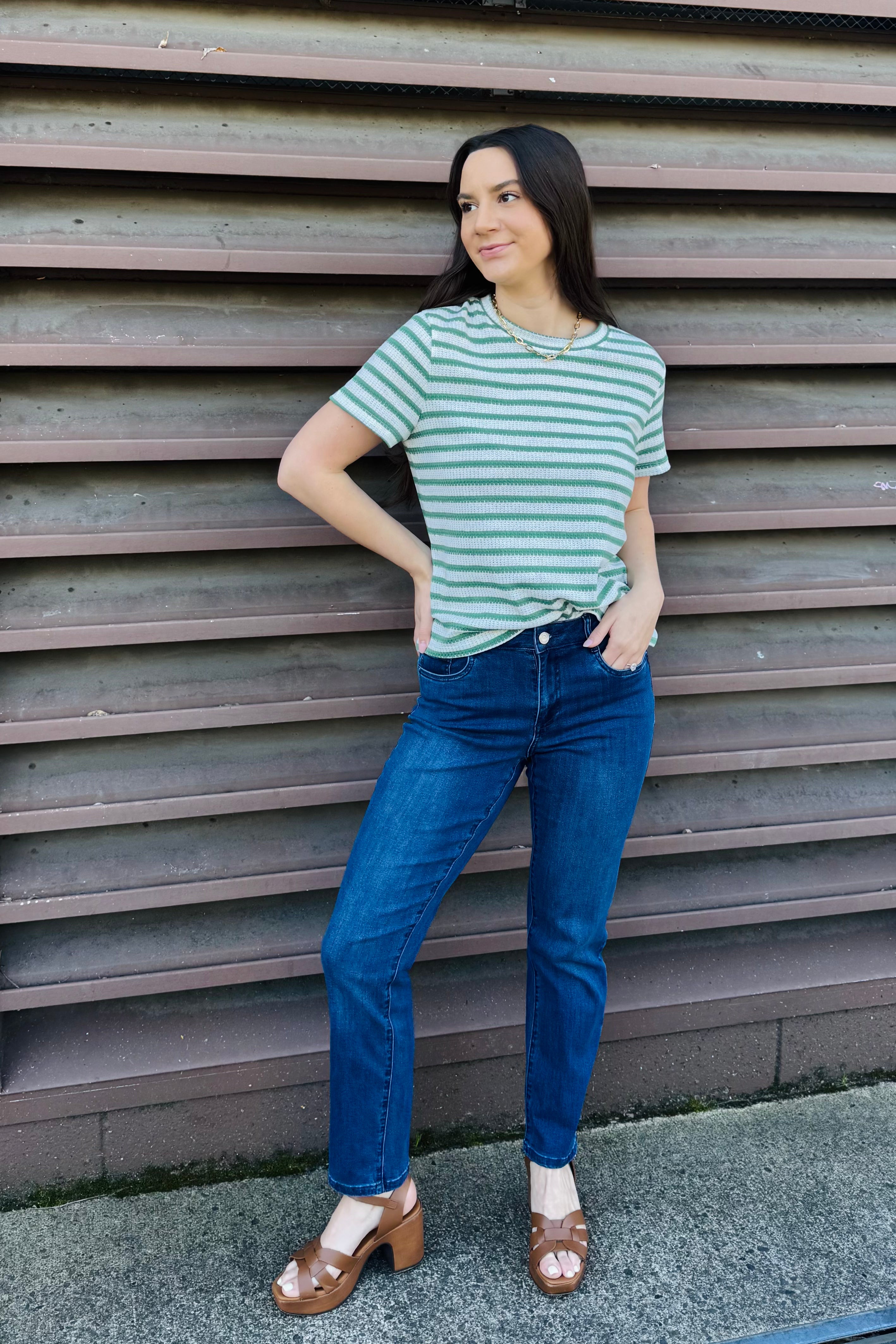Classic Slim Fit Stretch Jeans