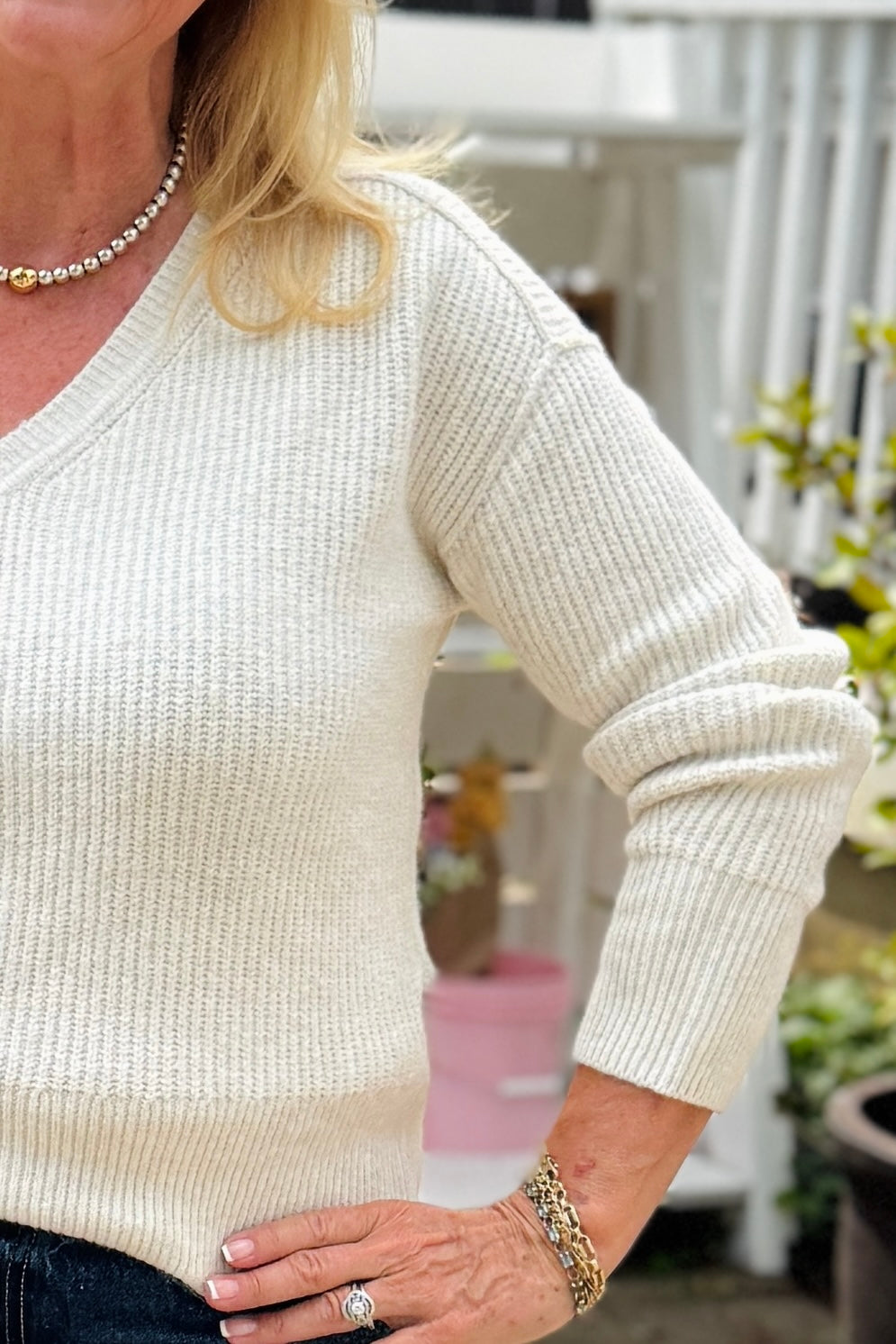 Cozy Cottage Sweater