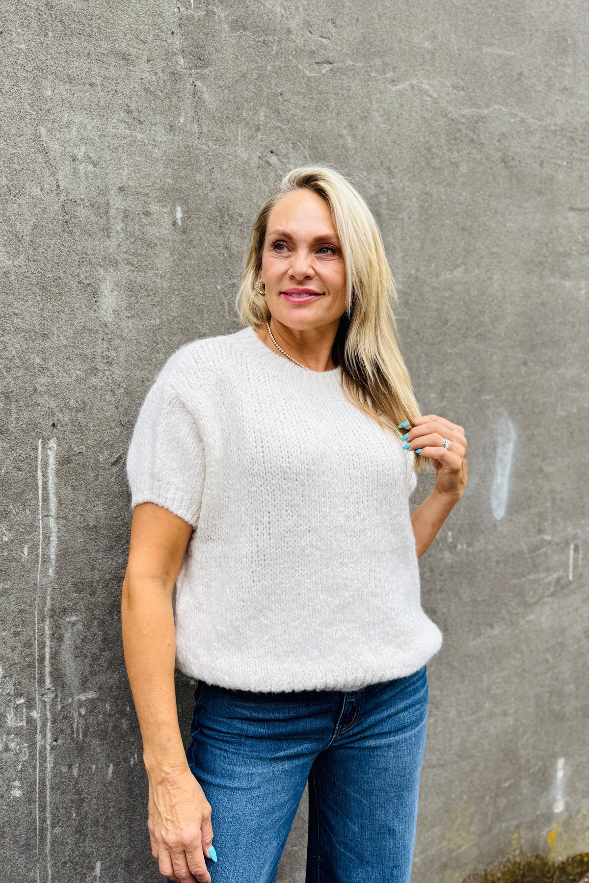 Cream Dream Sweater
