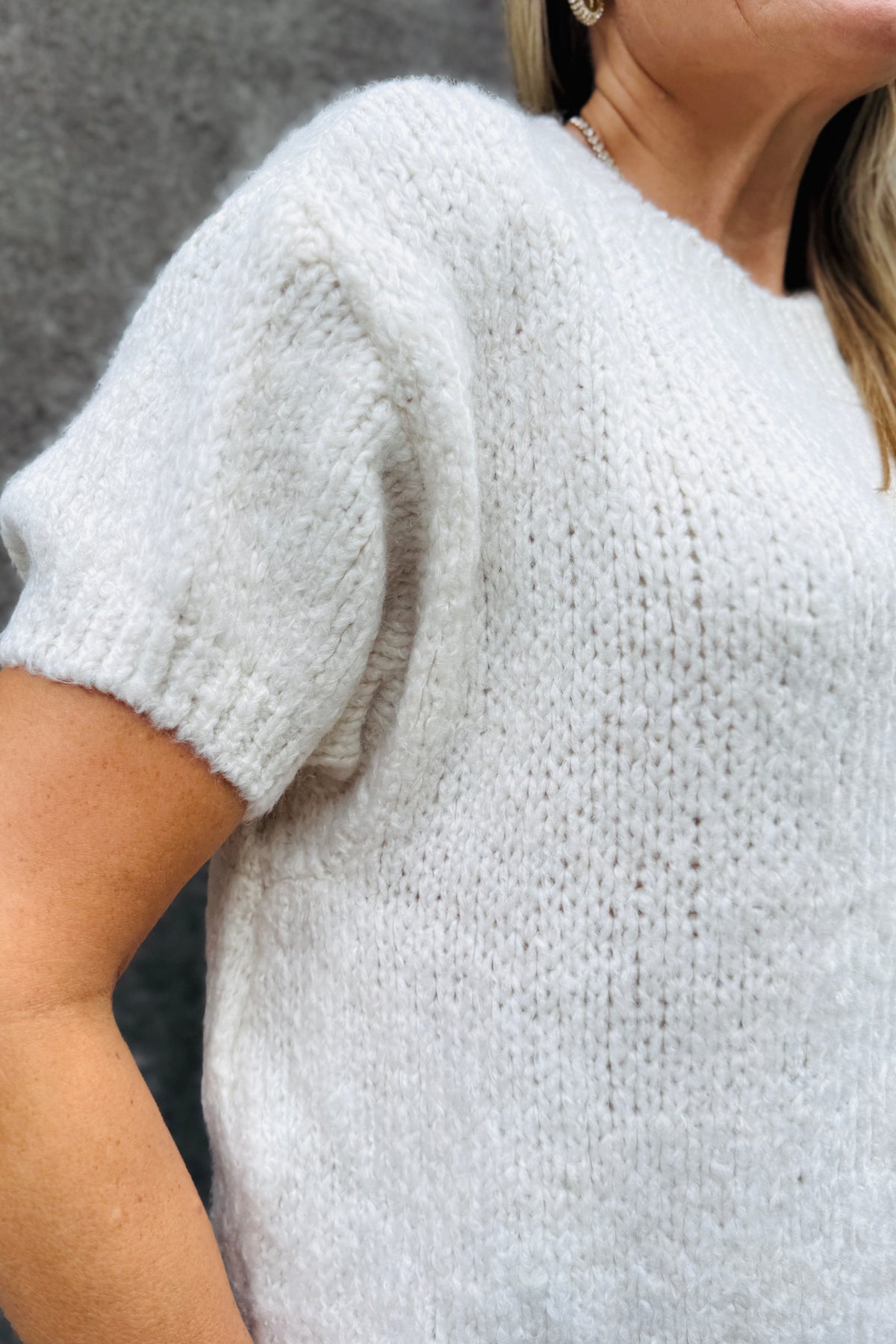 Cream Dream Sweater