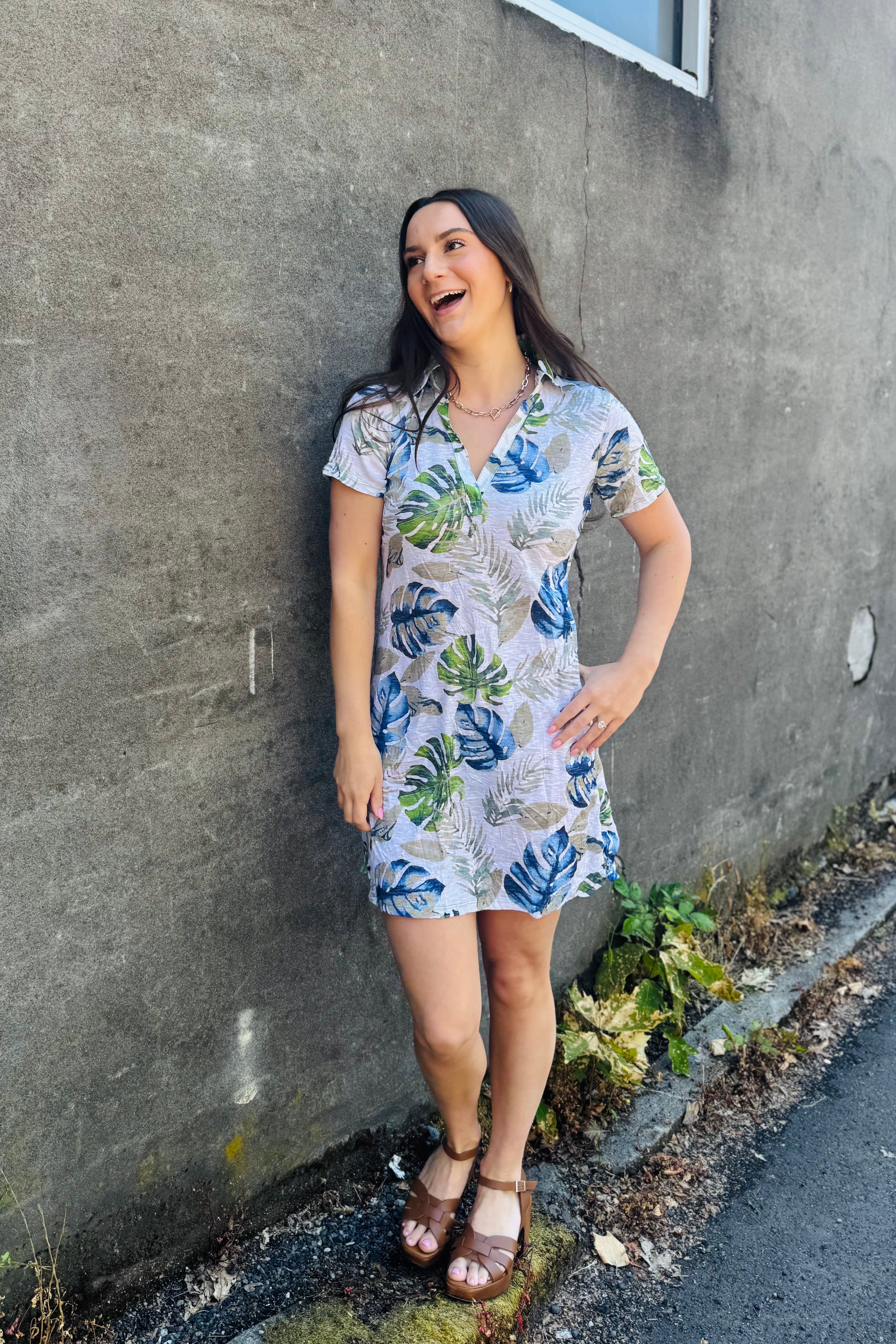 Leafy Dress