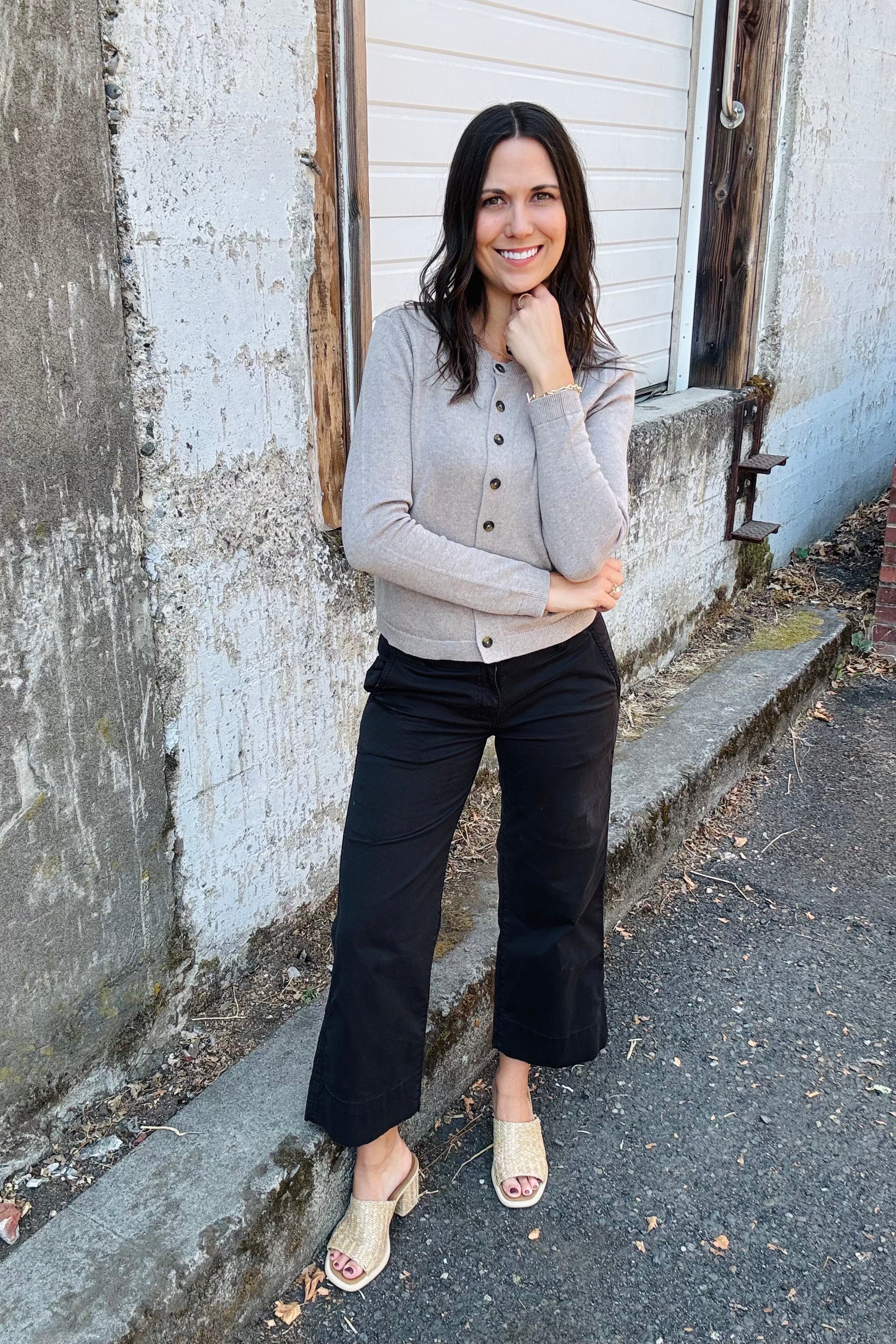 Delta Washed Trouser