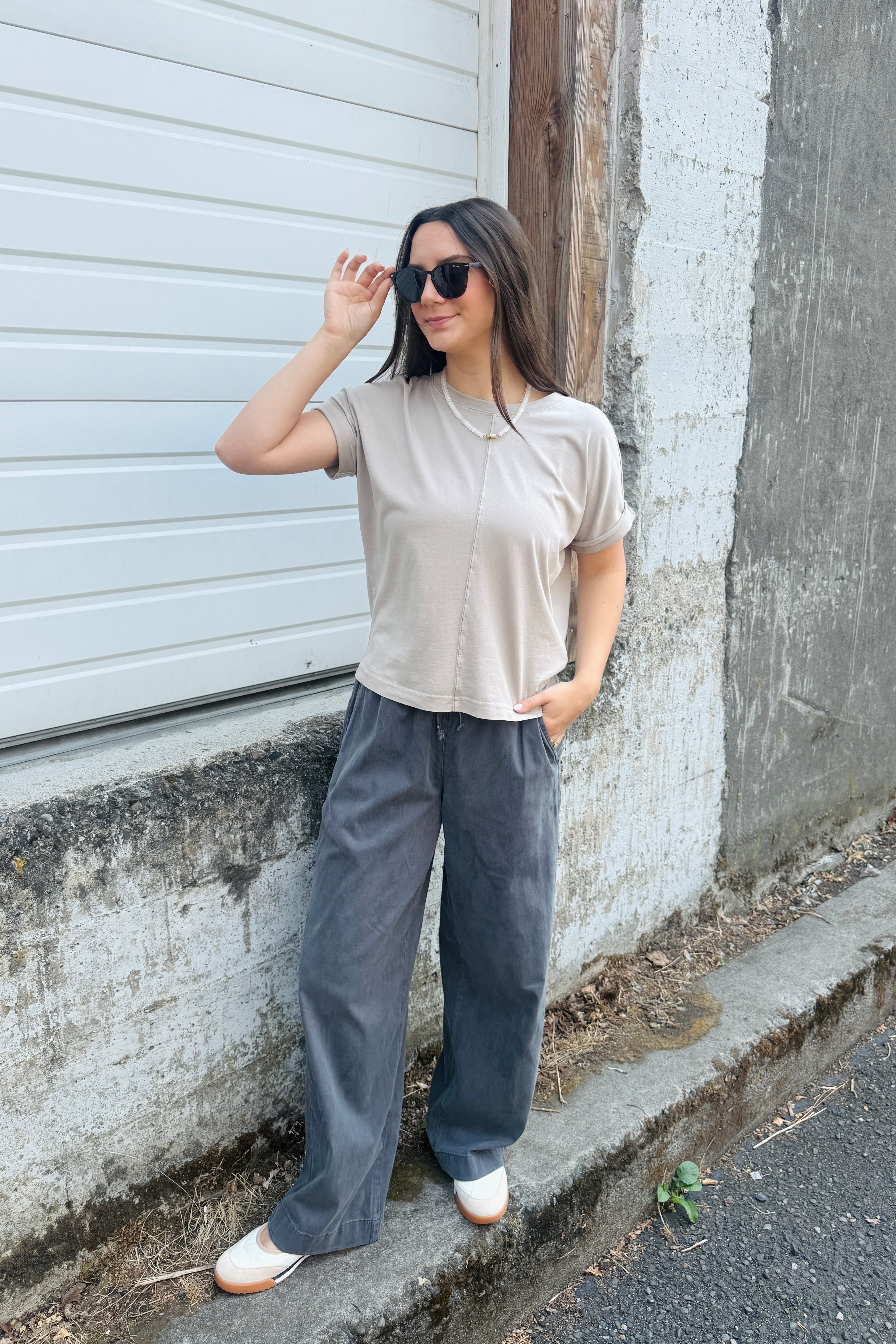 Deluxe Twill Easy Pant