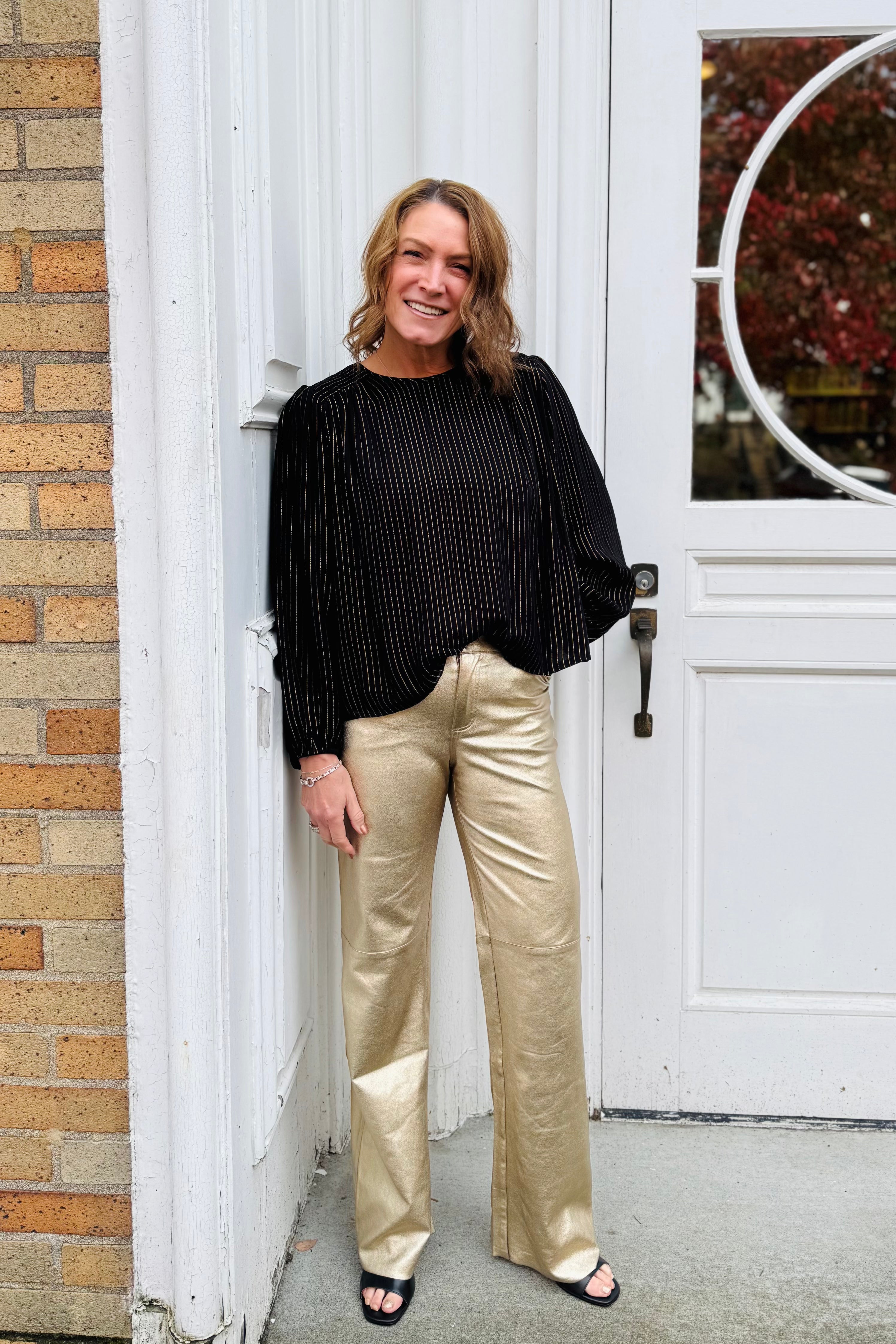 Dolly Blouse W/ Smocking