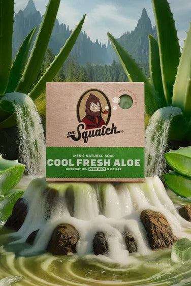 Dr. Squatch Cool Fresh Aloe