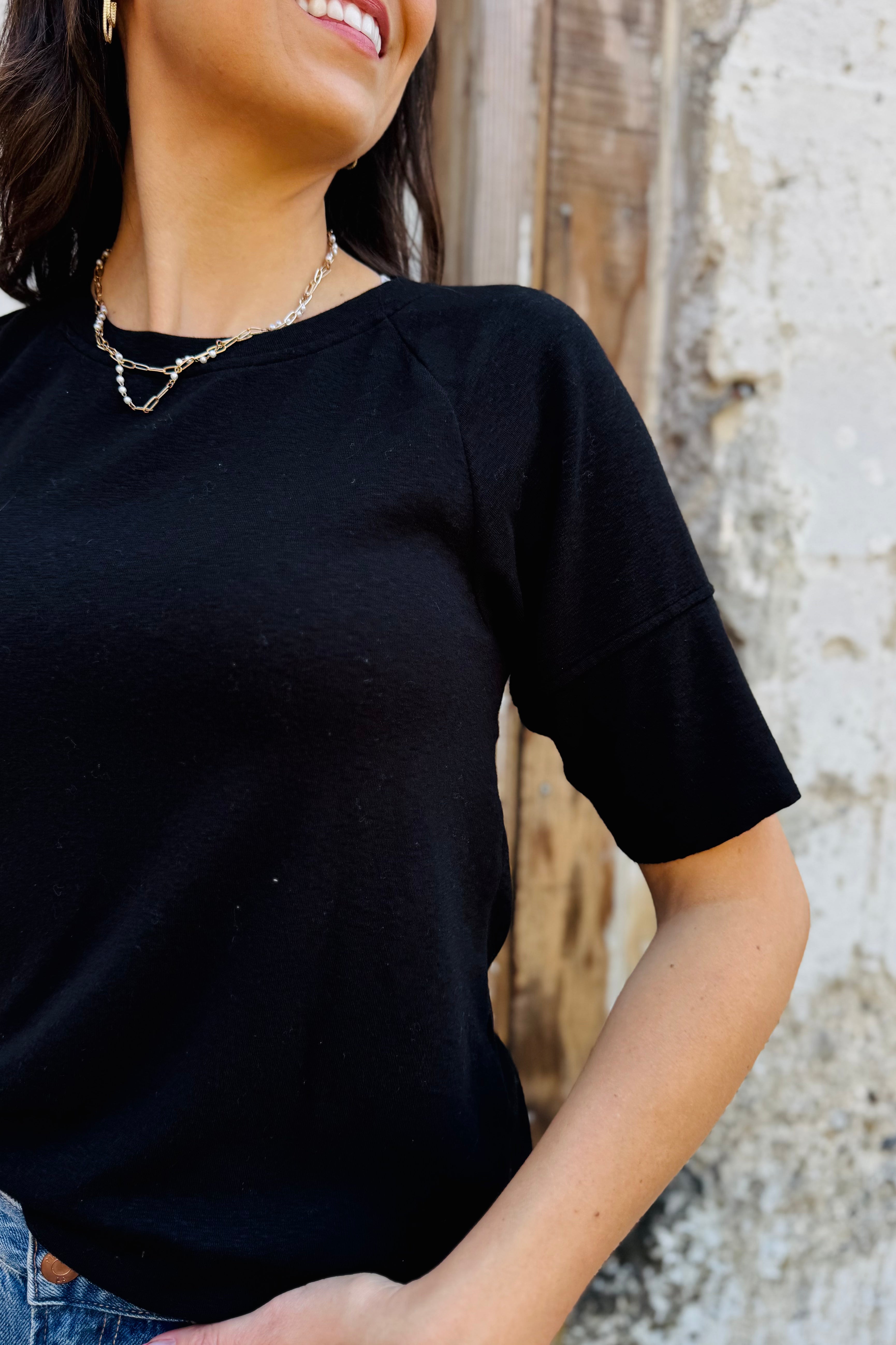 Drop Armhole Tee
