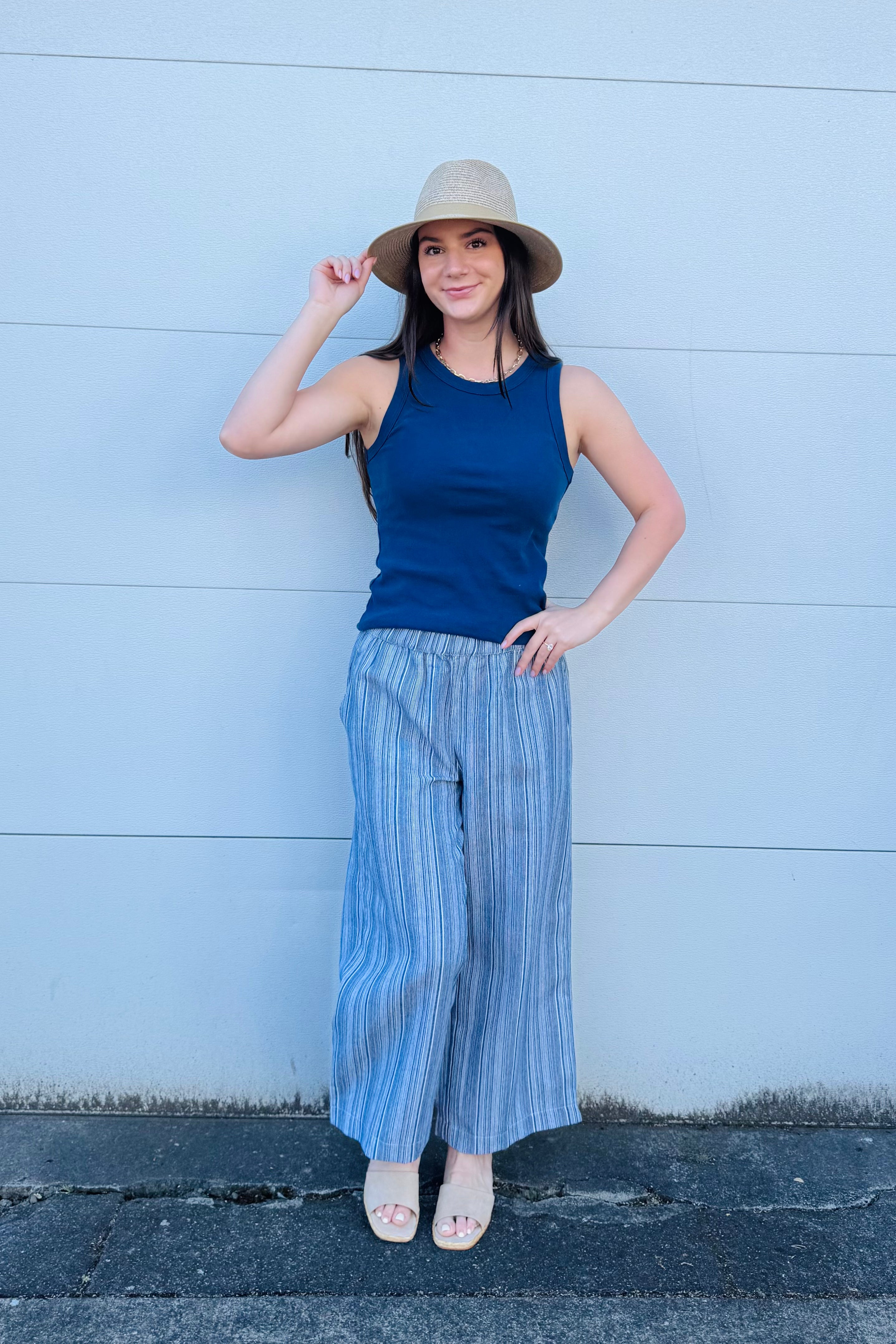 Harbor Stripe Pant
