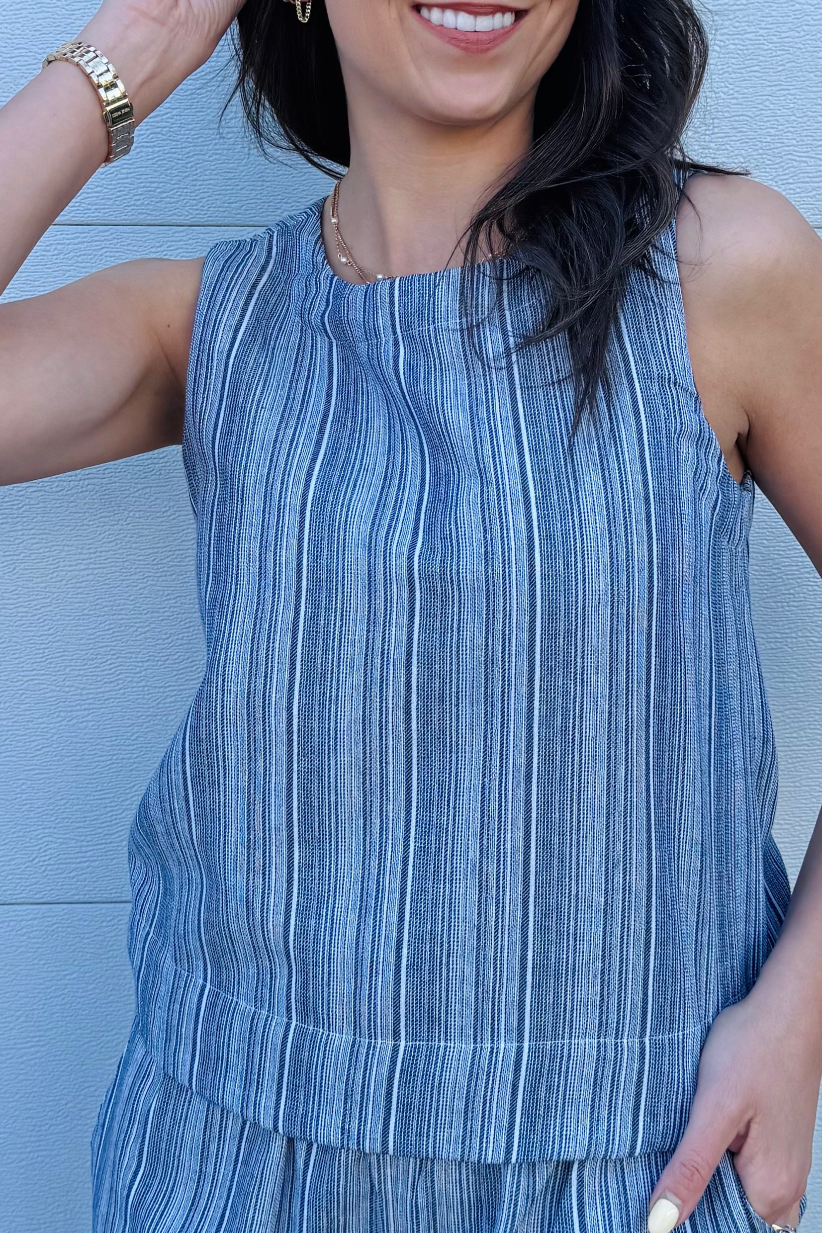 Harbor Stripe Top | Dylan - view 4