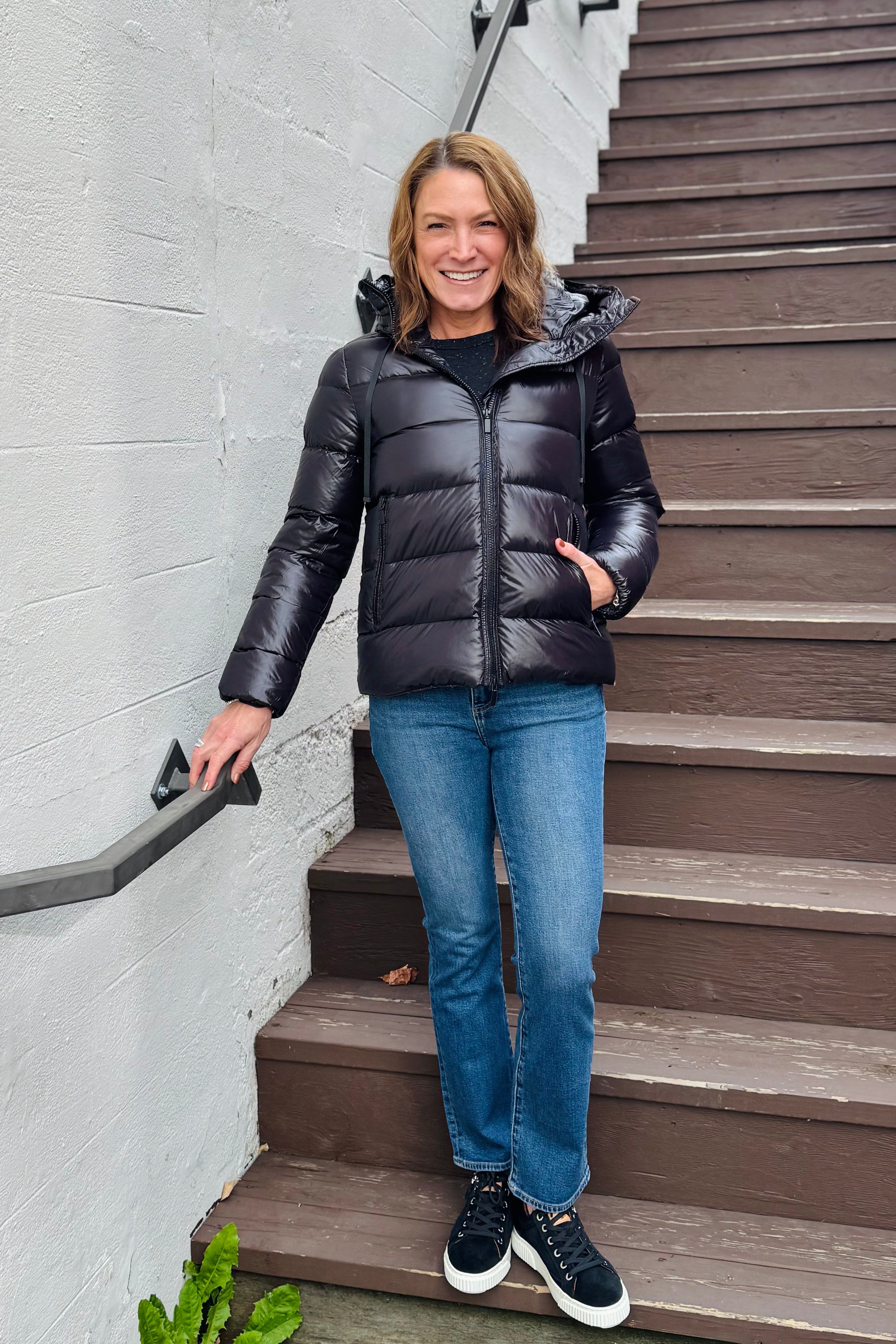 Dylan Zip Hooded Jacket