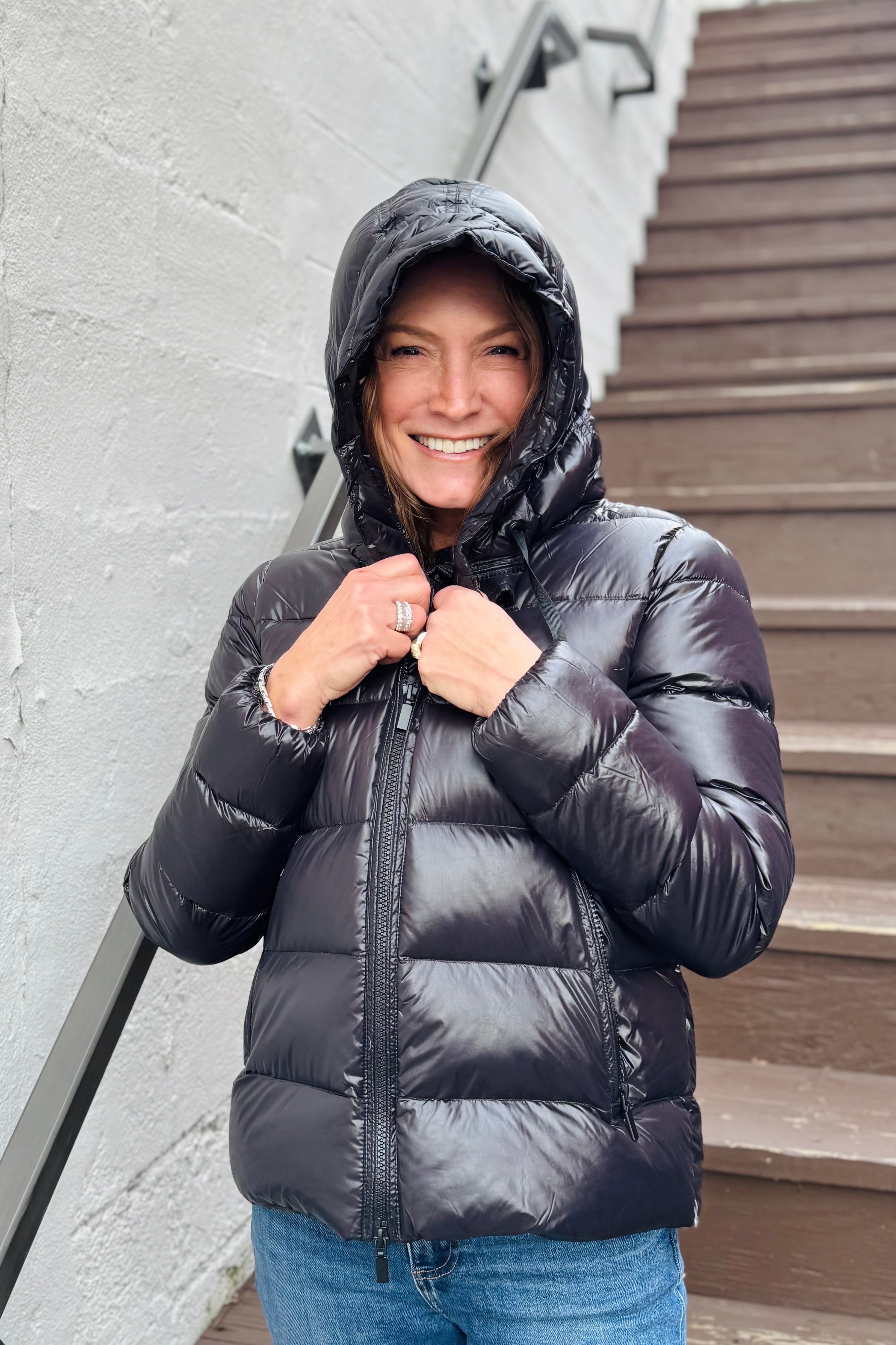 Dylan Zip Hooded Jacket