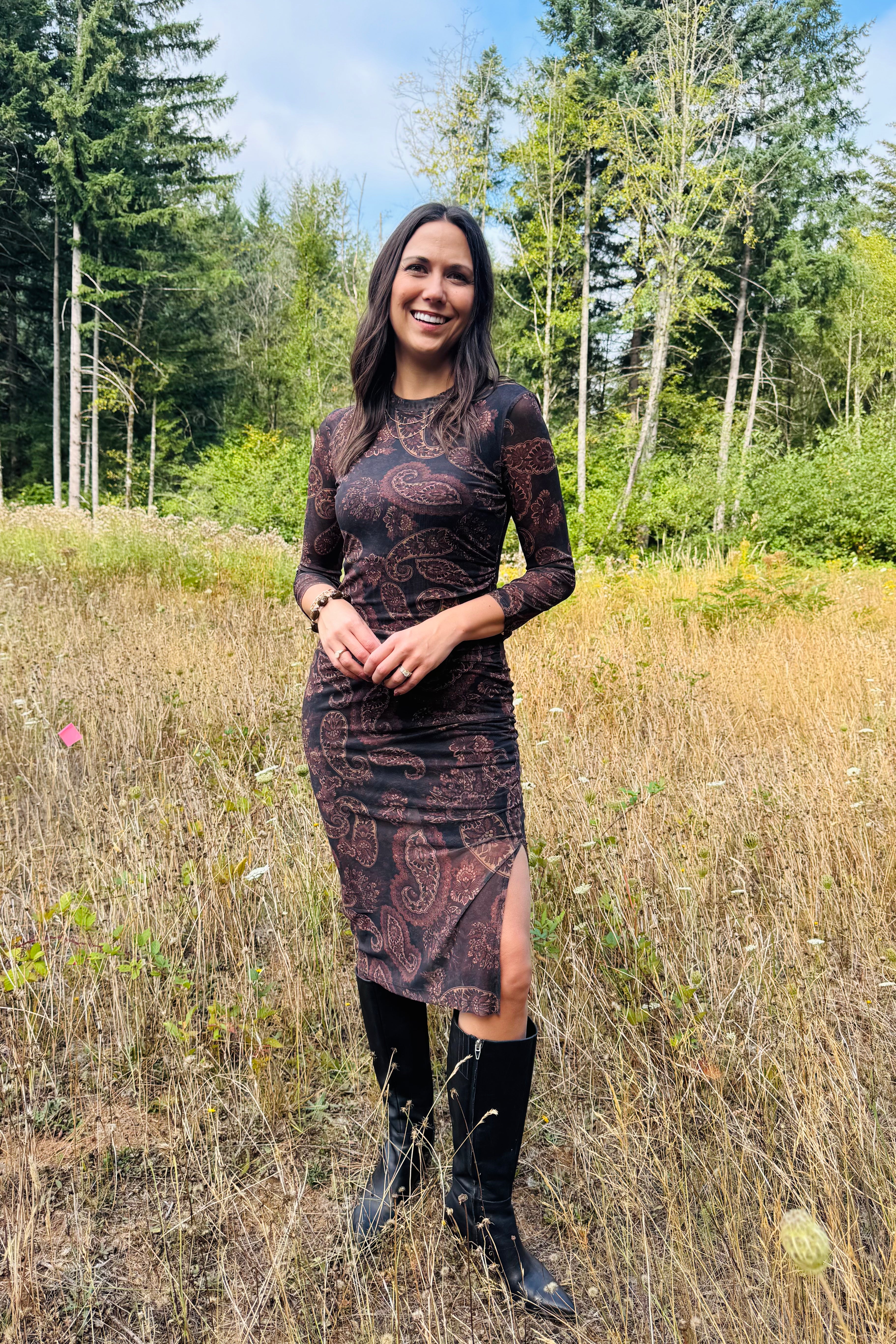 Easy Autumn Dress