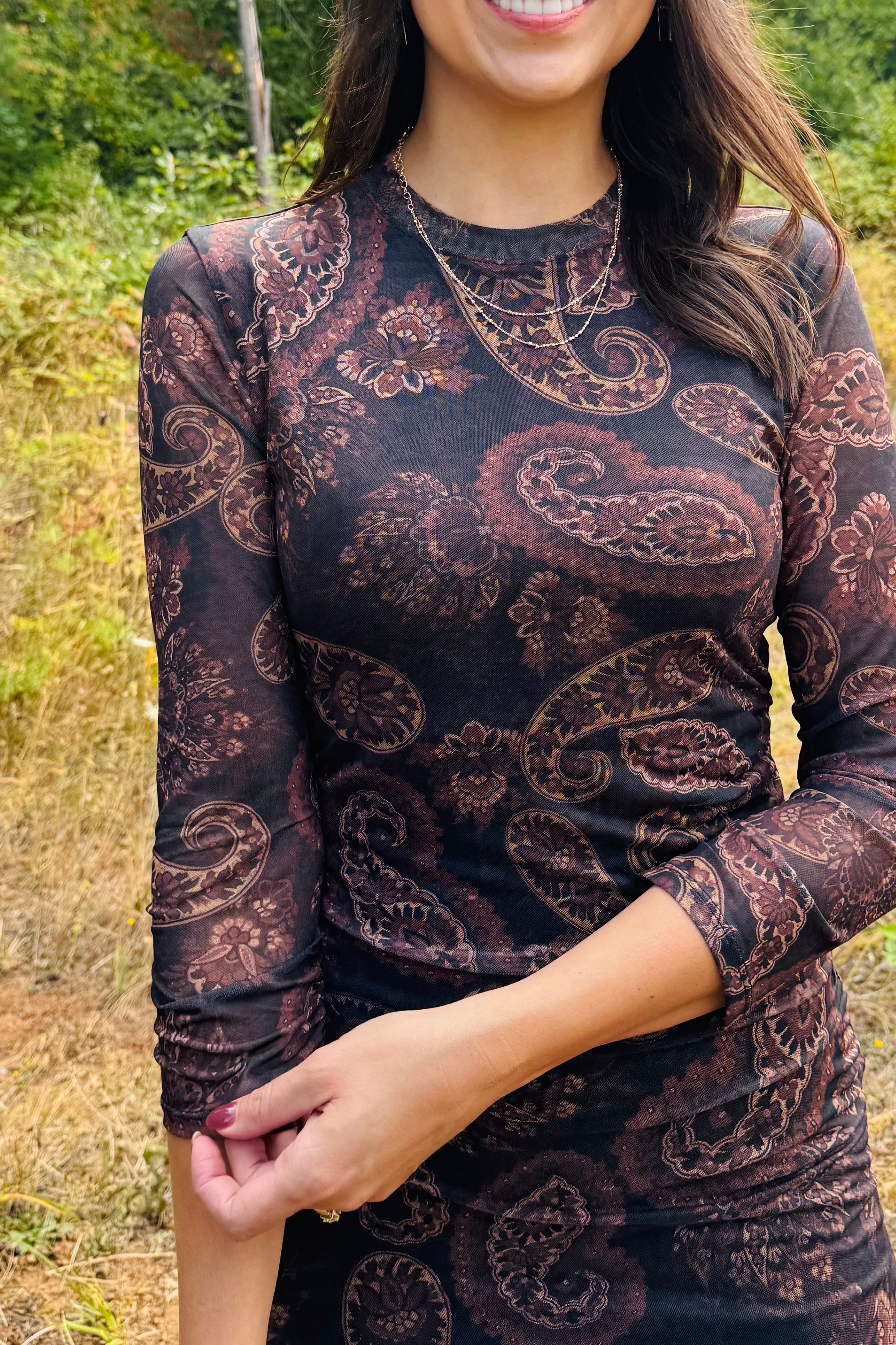 Easy Autumn Dress