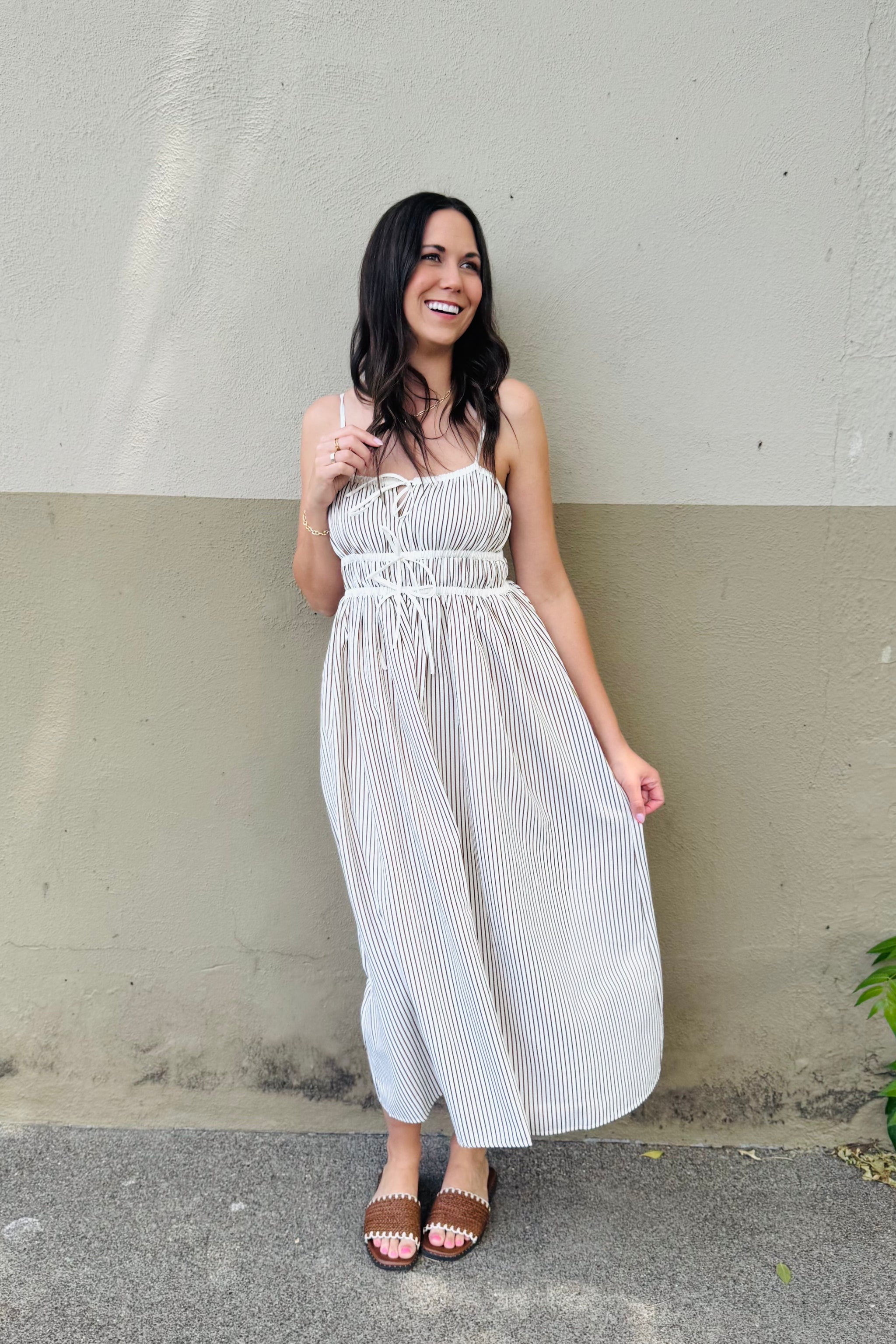 black and white striped summer dress 46 Best Black white striped dress ideas