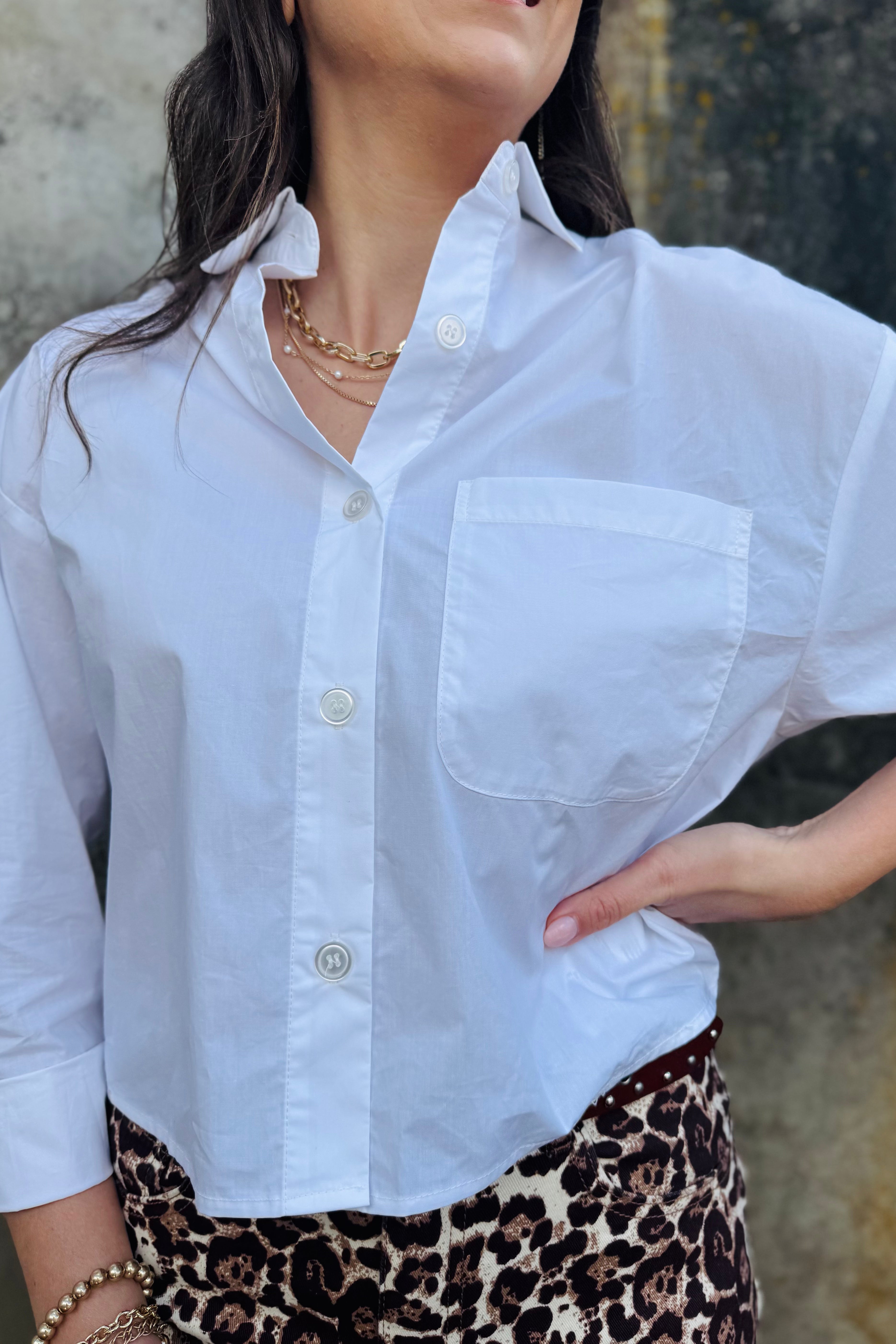 Cropped Blouse