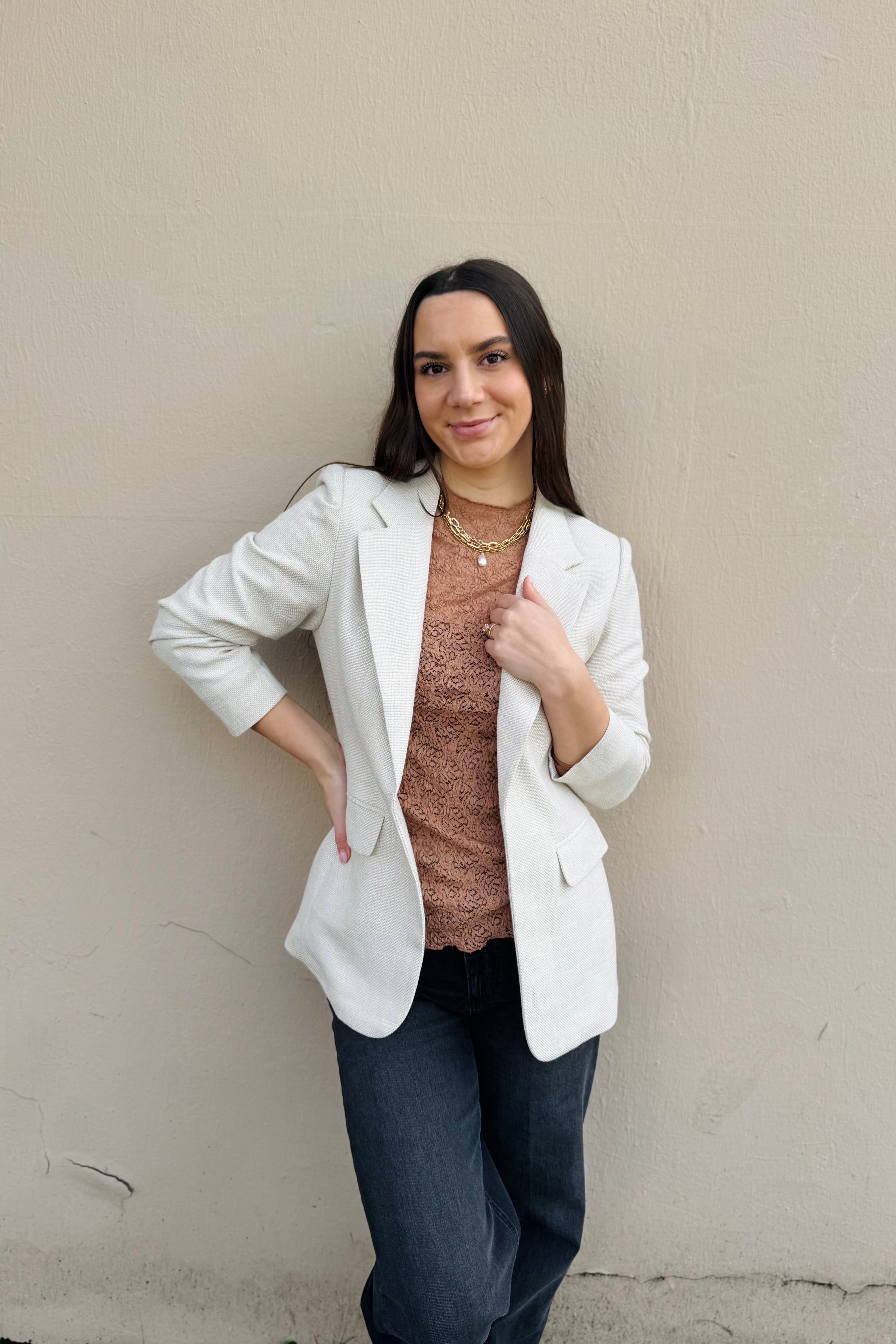 Linen Blazer