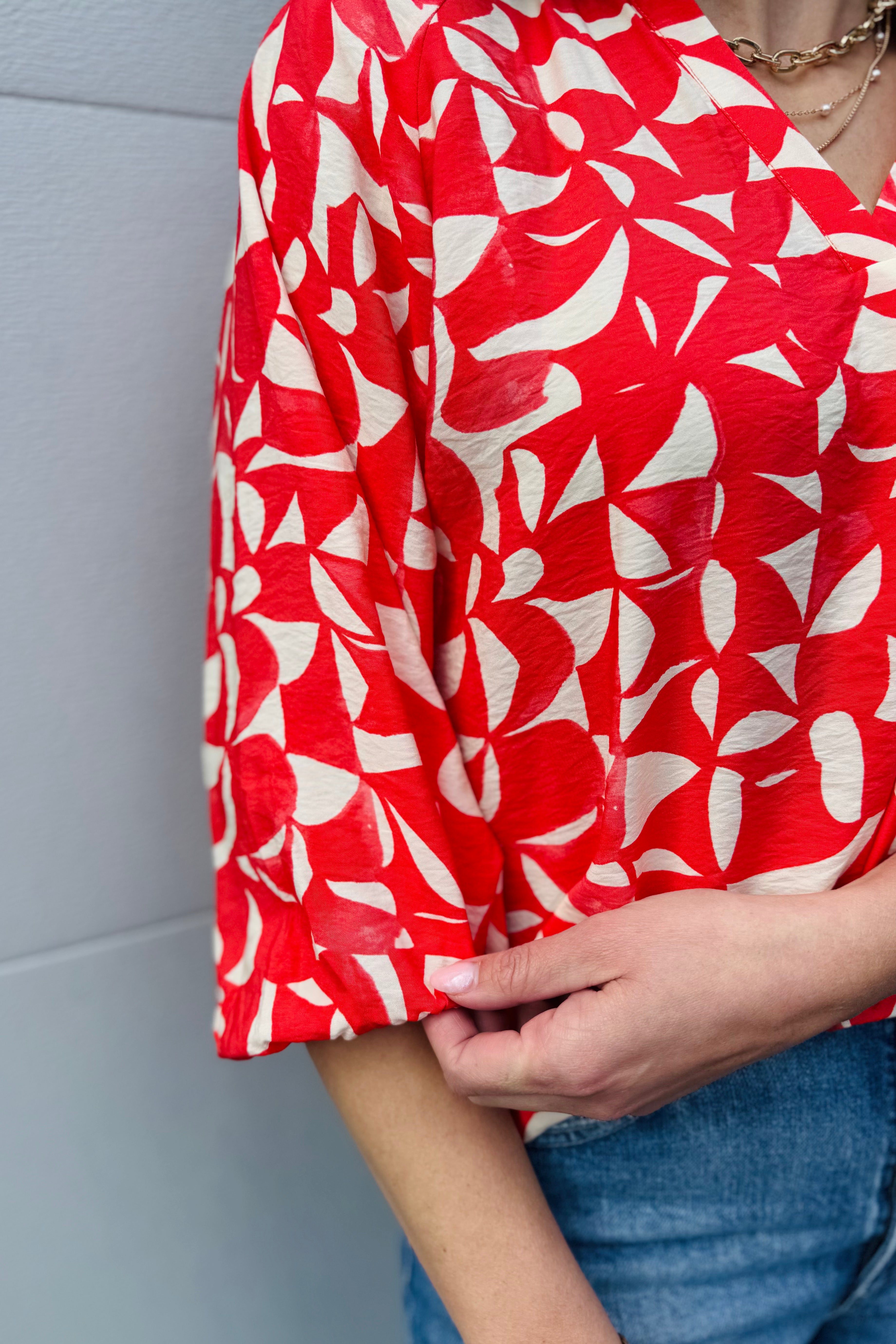 Raglan Blouse