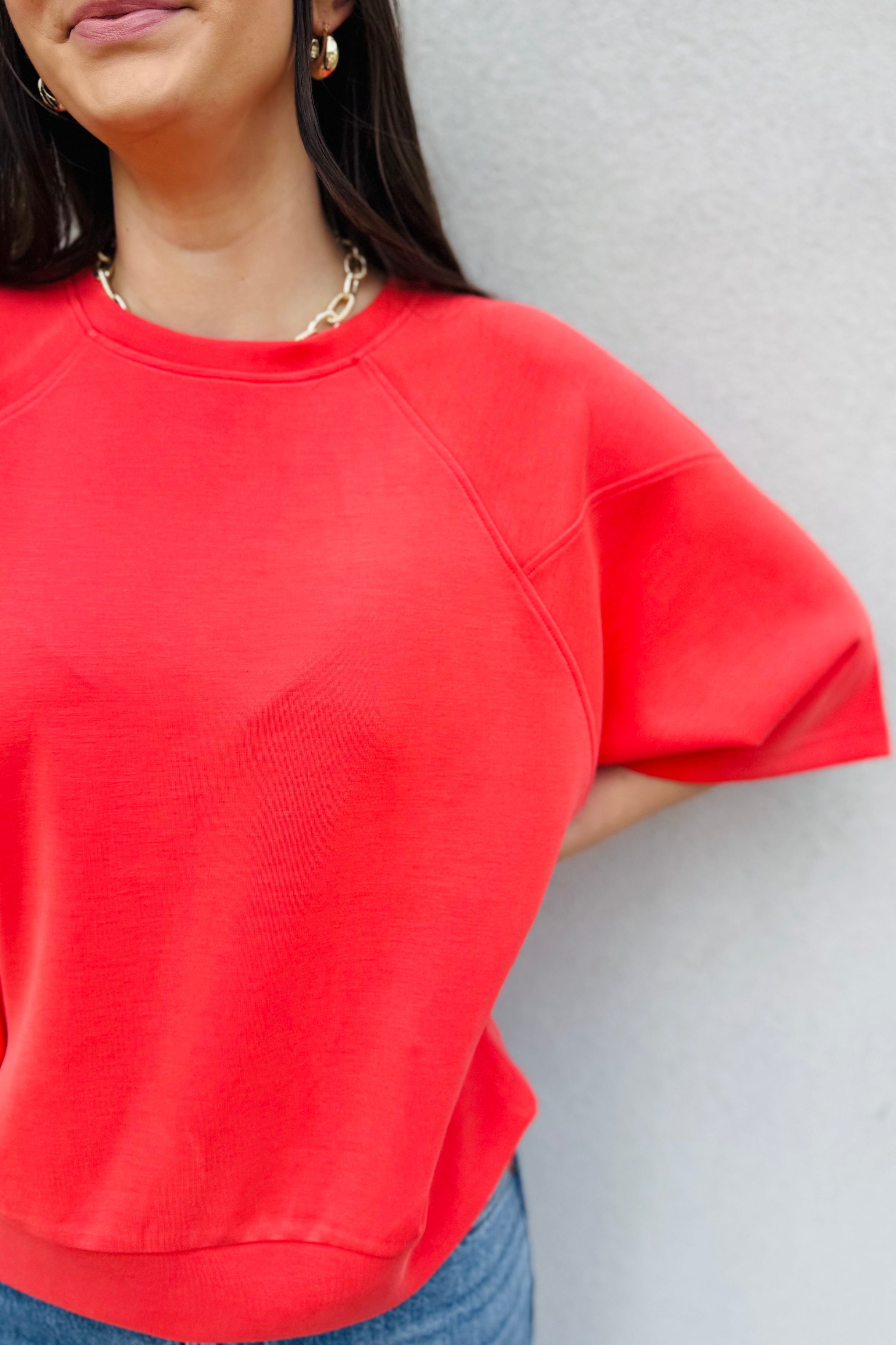 Chili Raglan Top