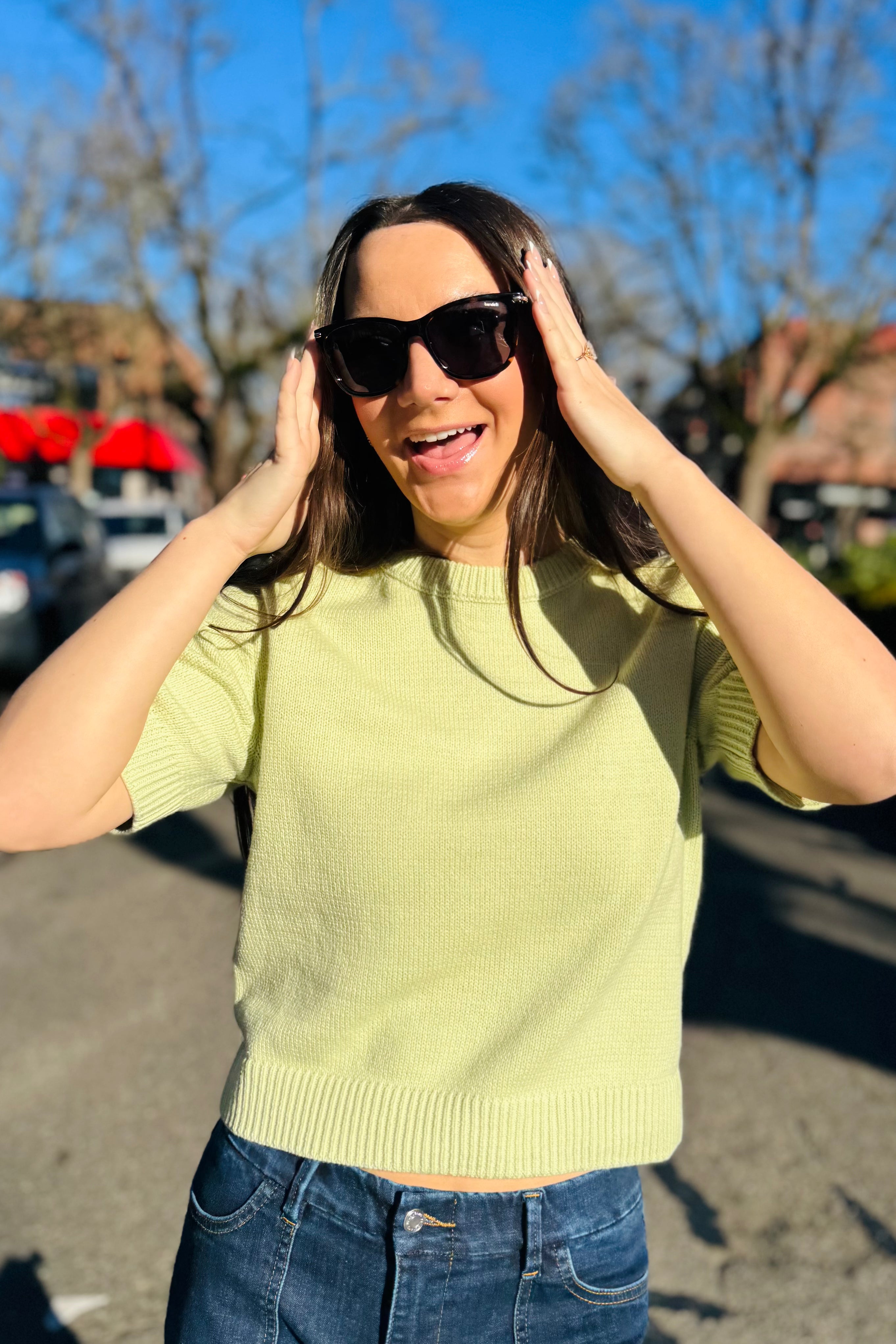 Essential Raglan Sleeved Sweater