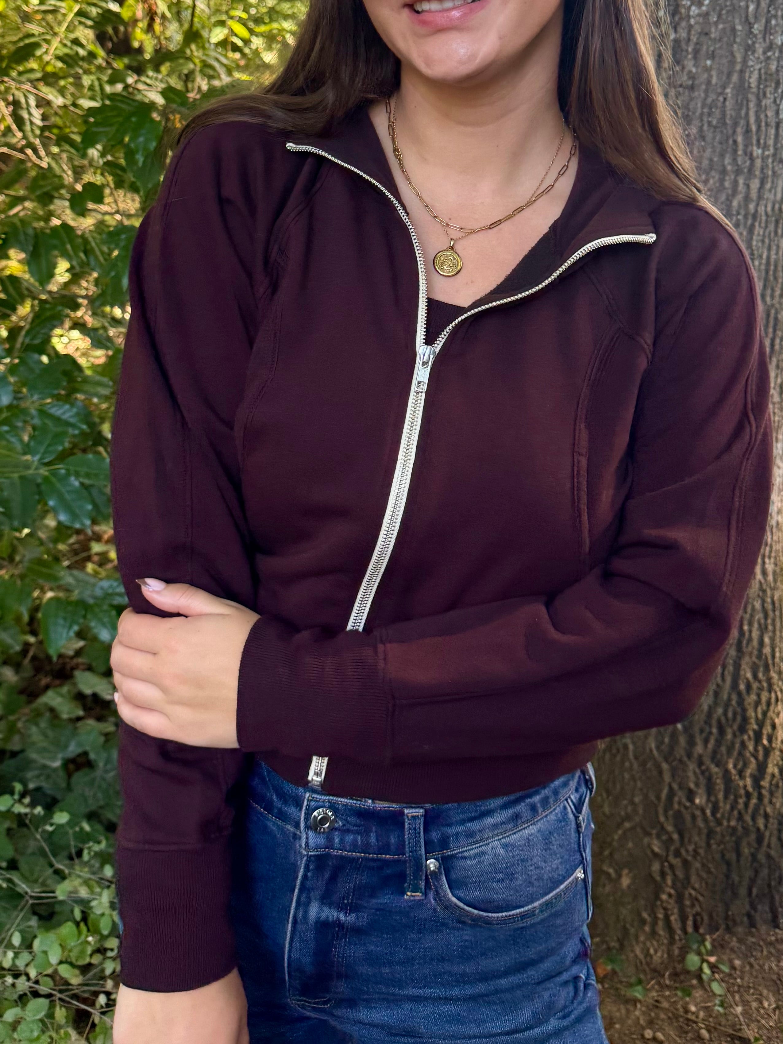 Zip Up Hoodie