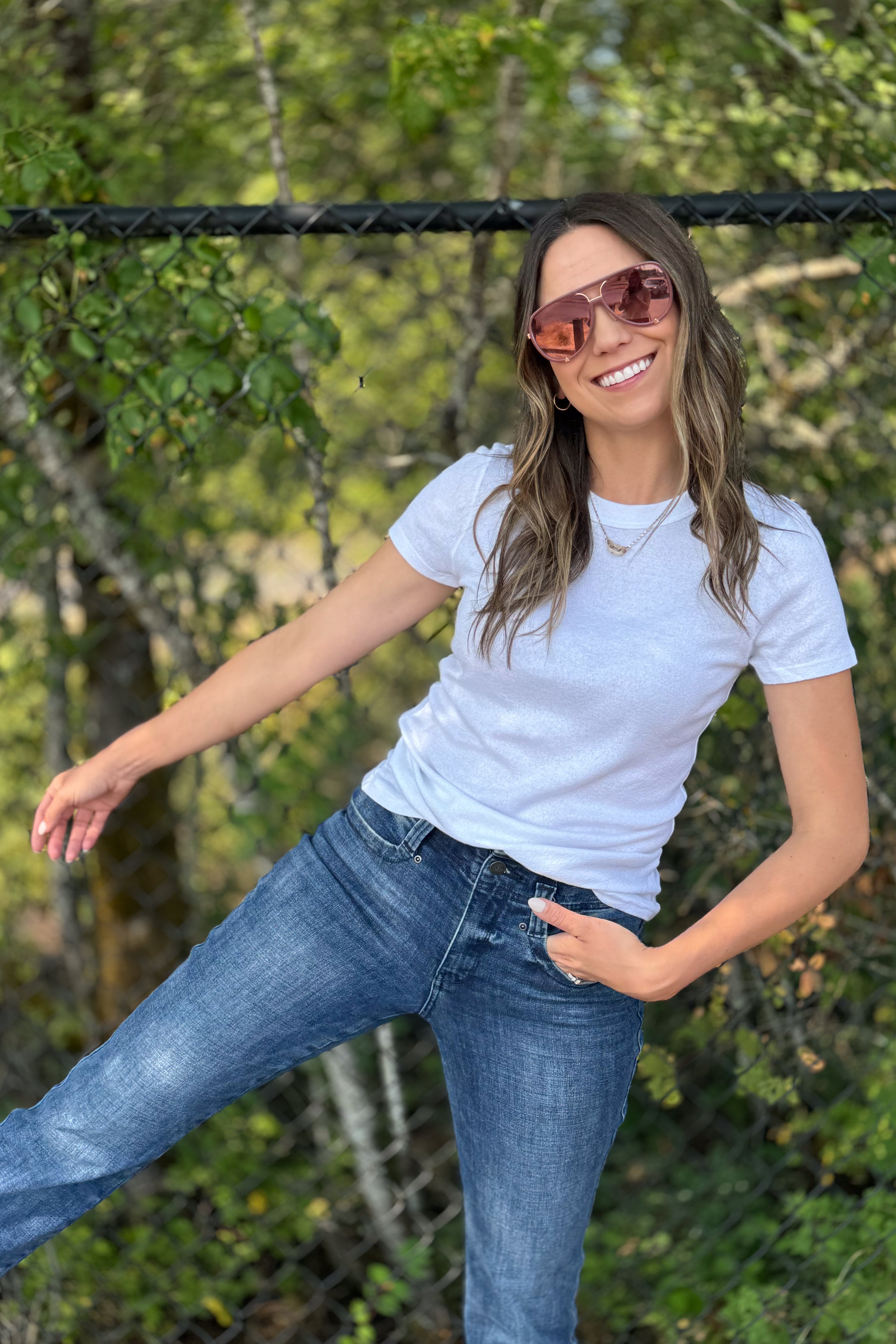 Fallon Shine Tee