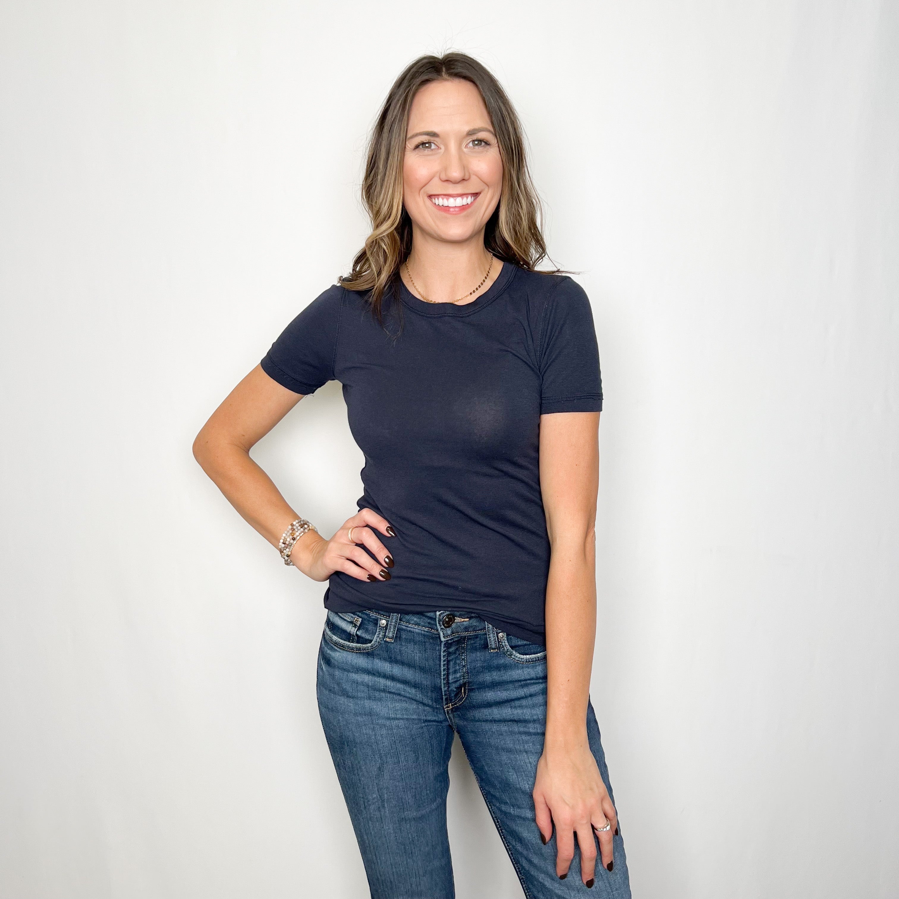 Flagship S/S Crew Neck Tee