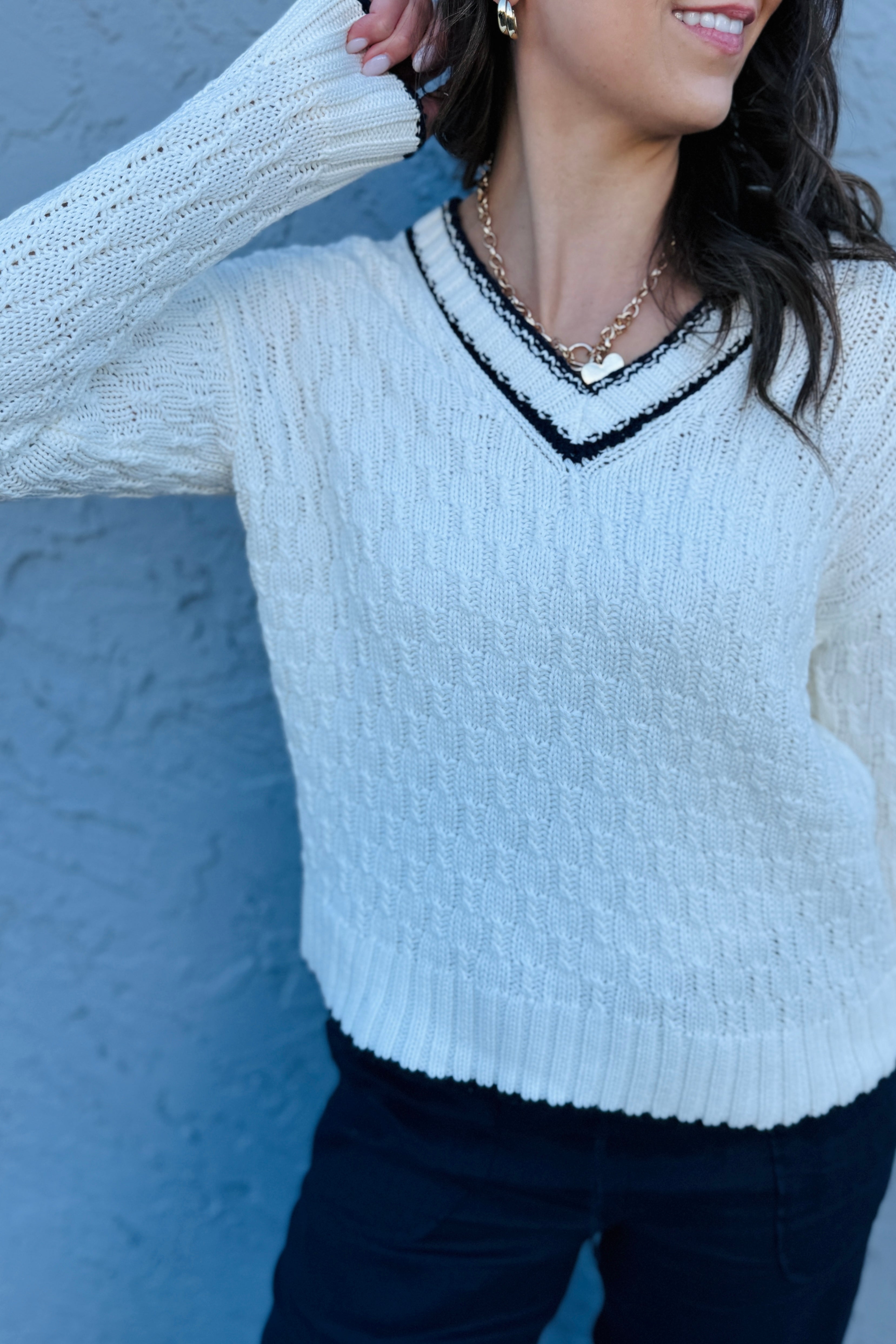 Flannery V-Neck
