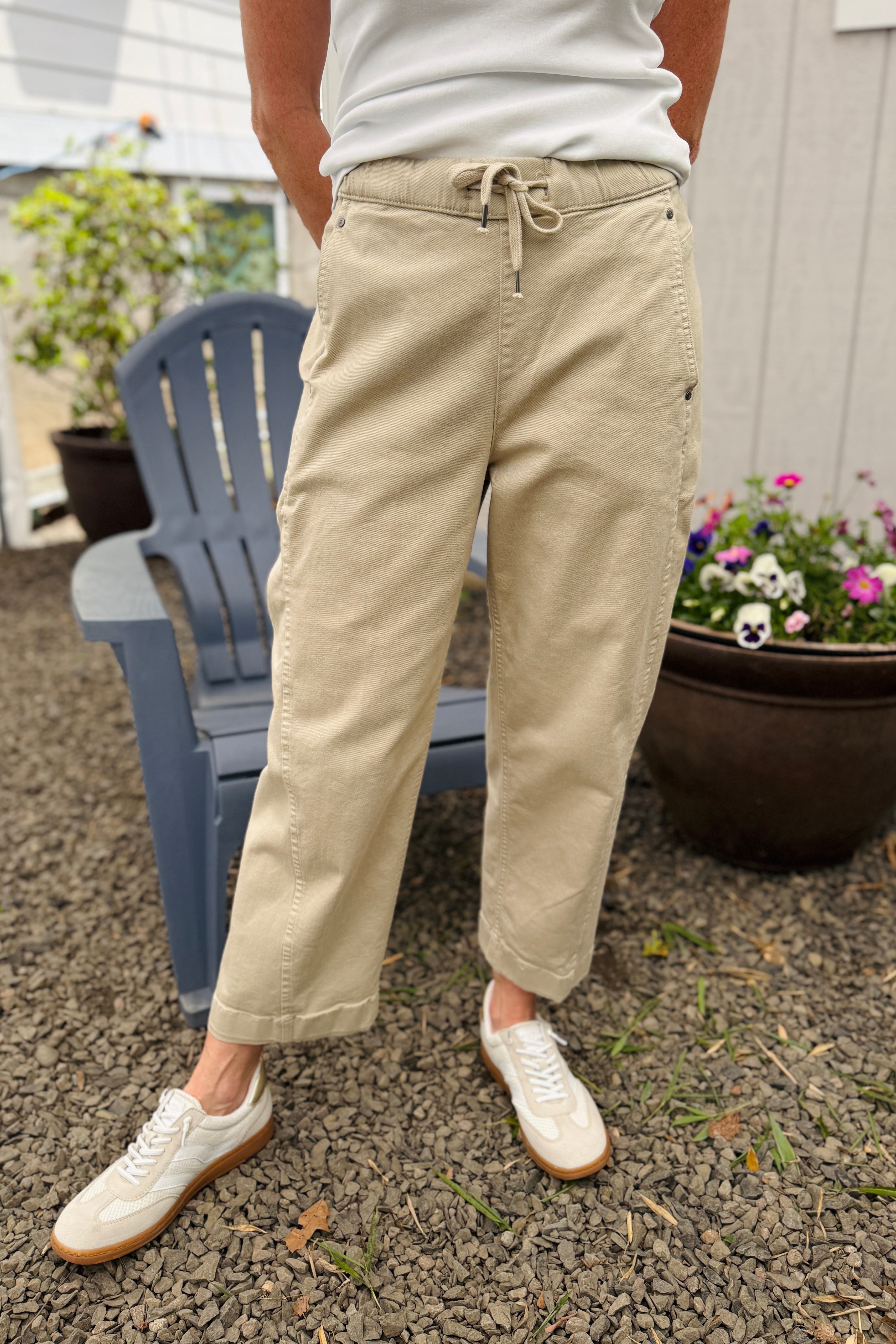 FlexTwill Barrel Pull On