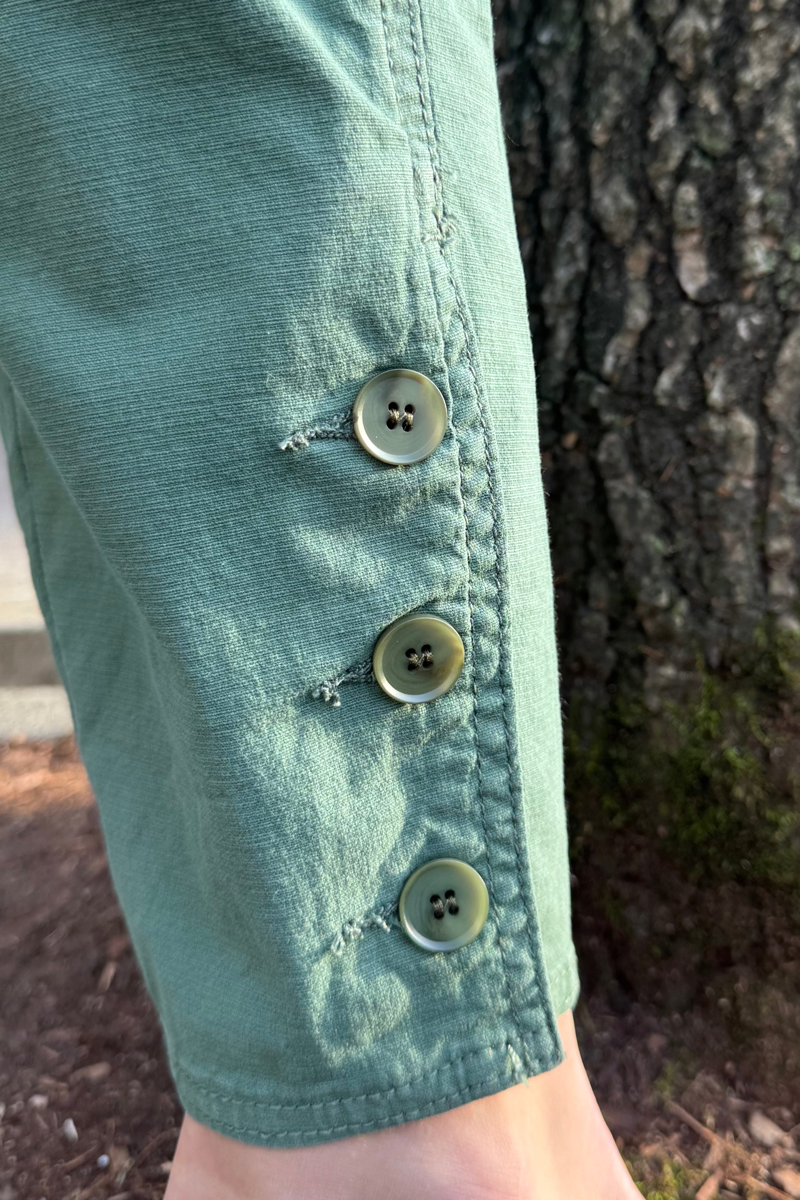 Fly Front Ankle Pant