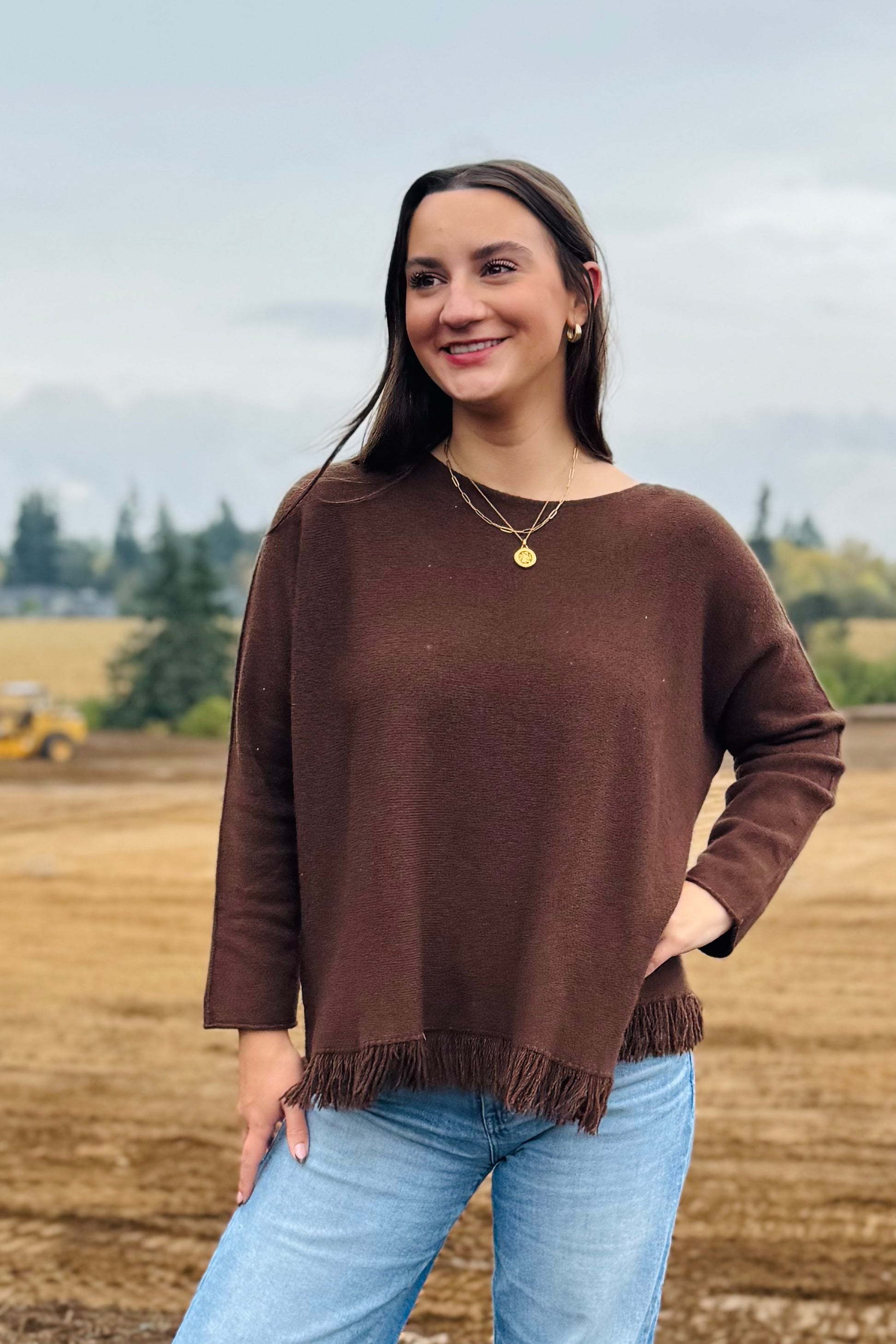 Fringe Sweater