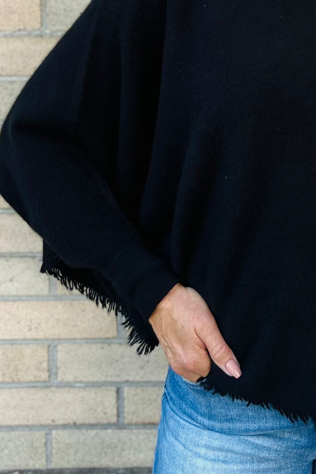 Fringed Poncho