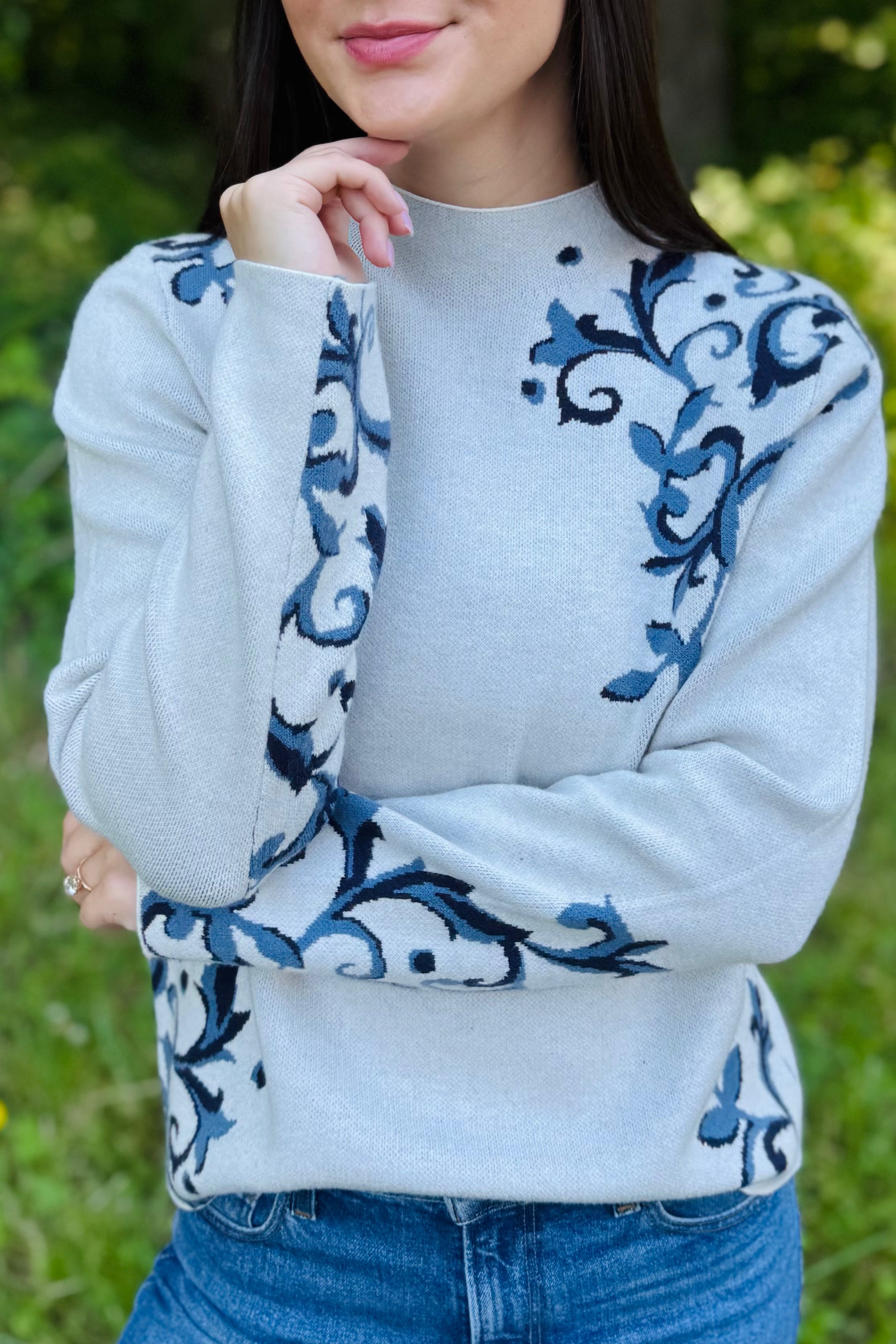 Funnel Neck Sweater