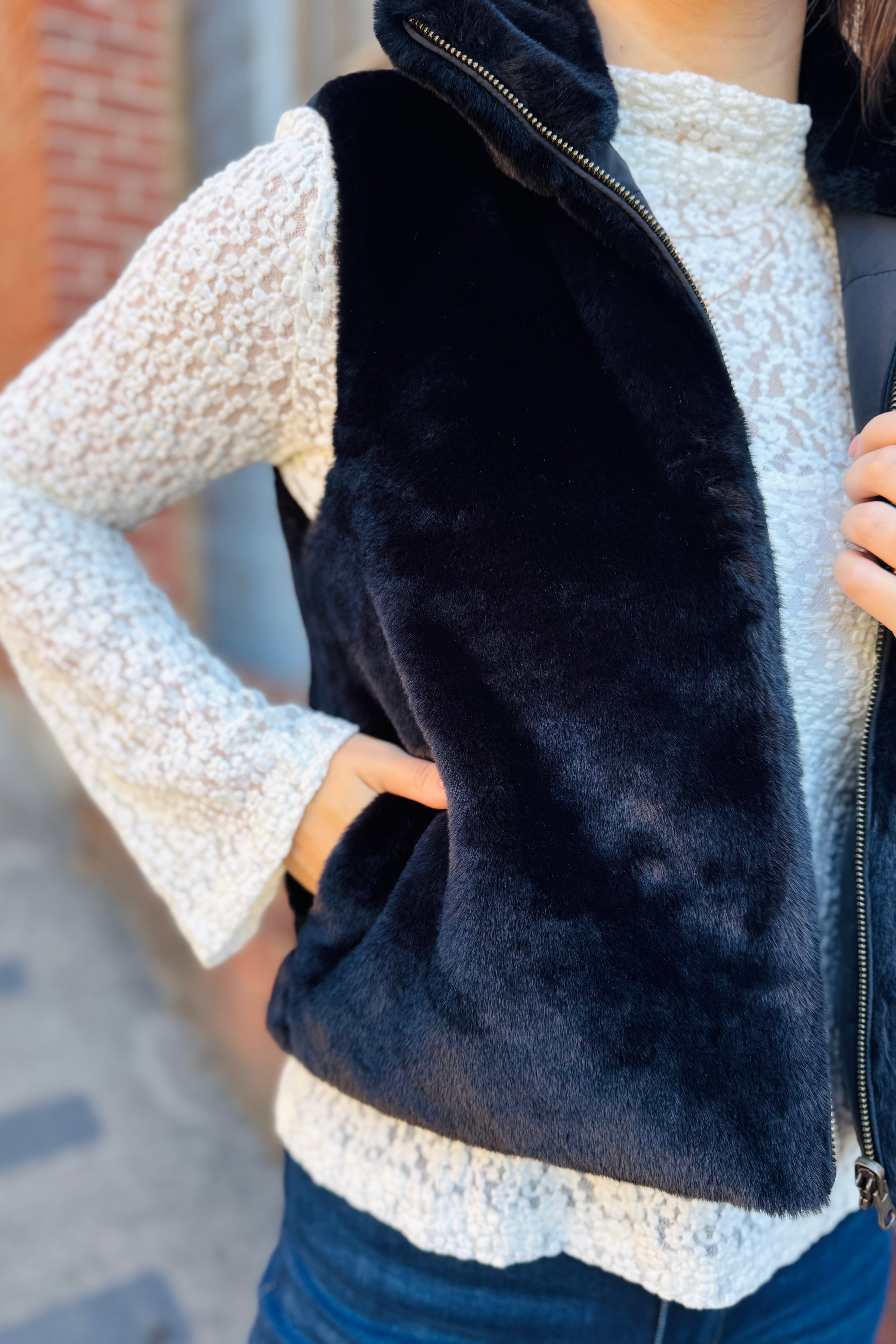 Fur Love Classic Vest