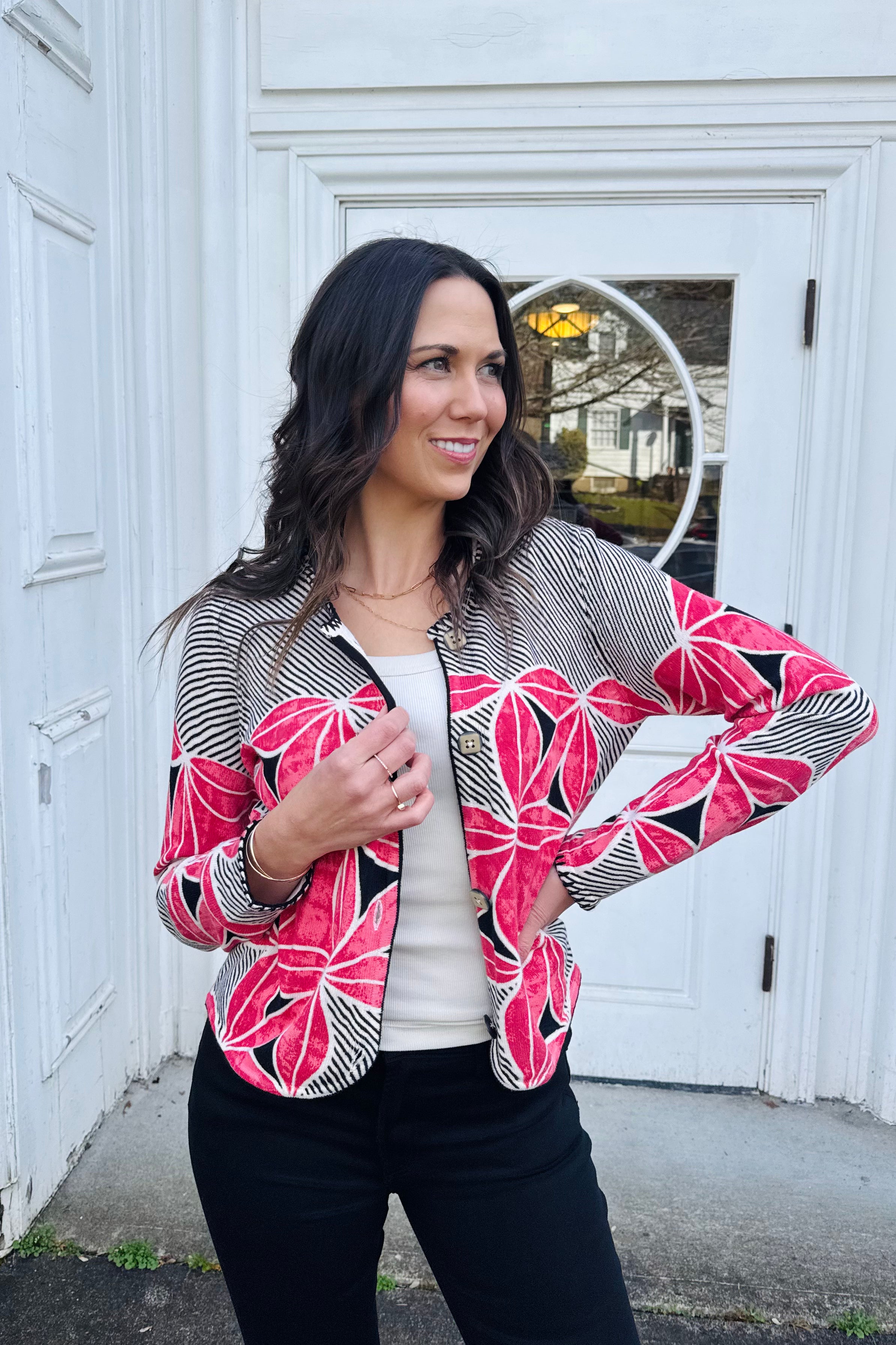 Gallery Walk Cardigan