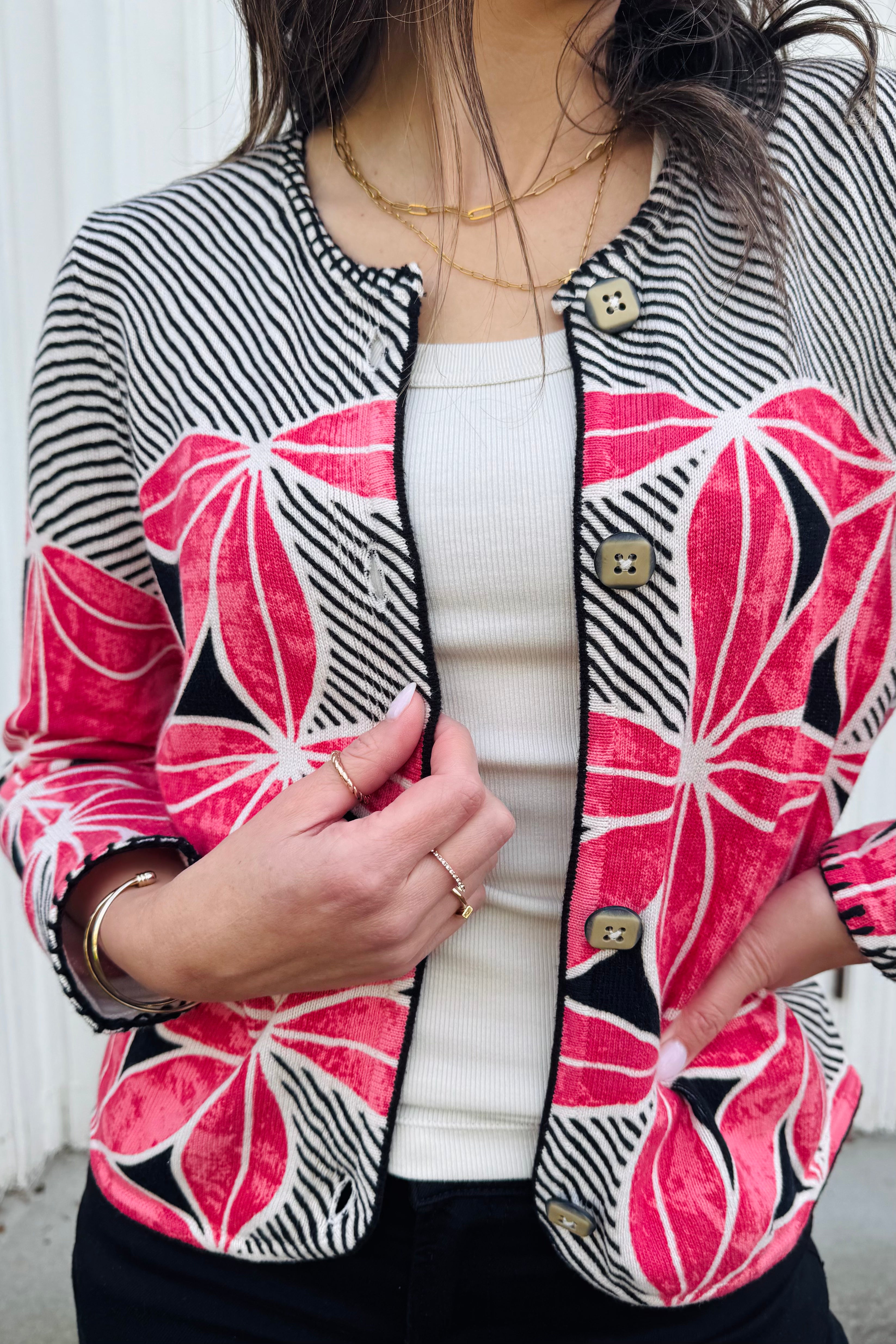 Gallery Walk Cardigan