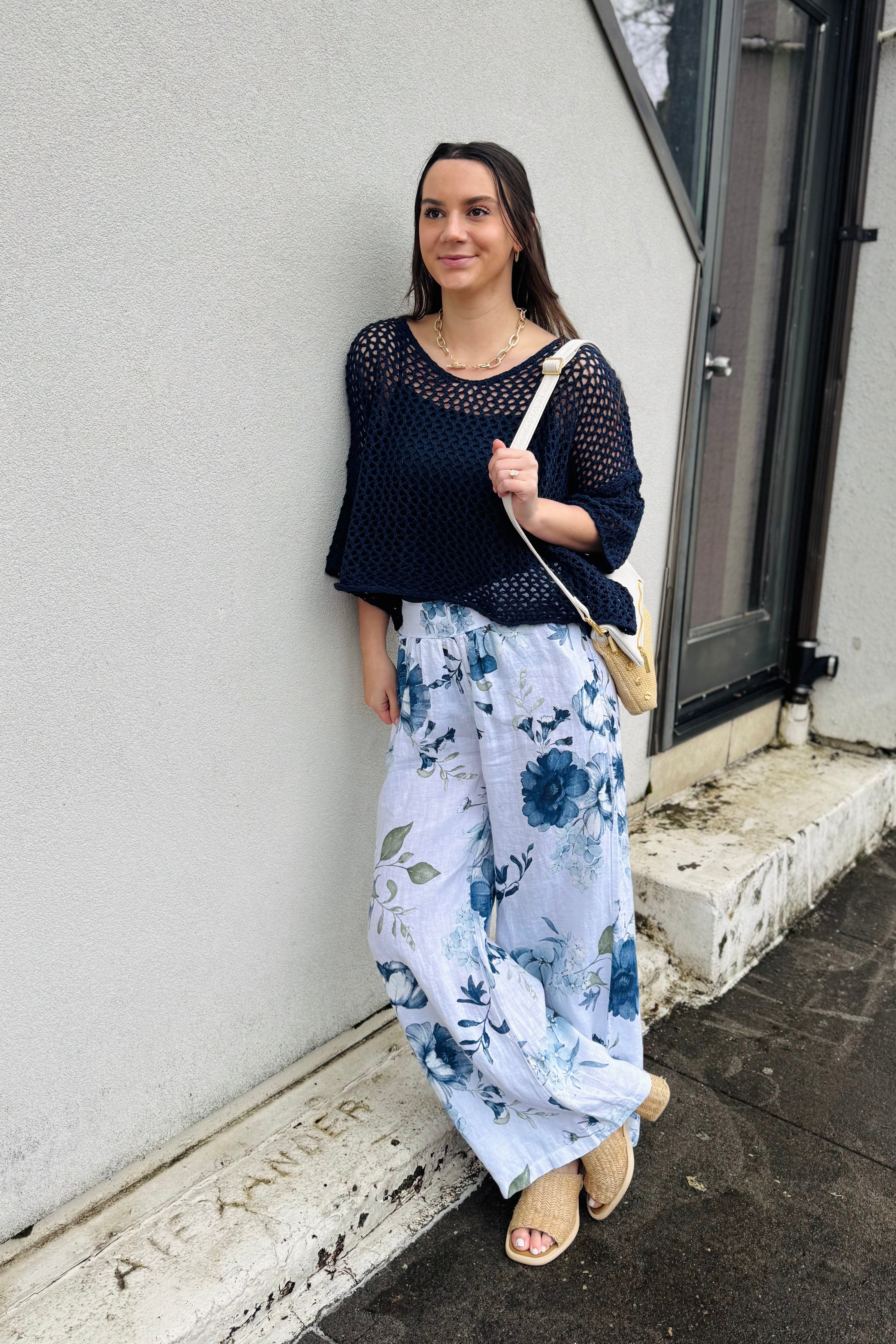 Gardenia Wide Leg Pants