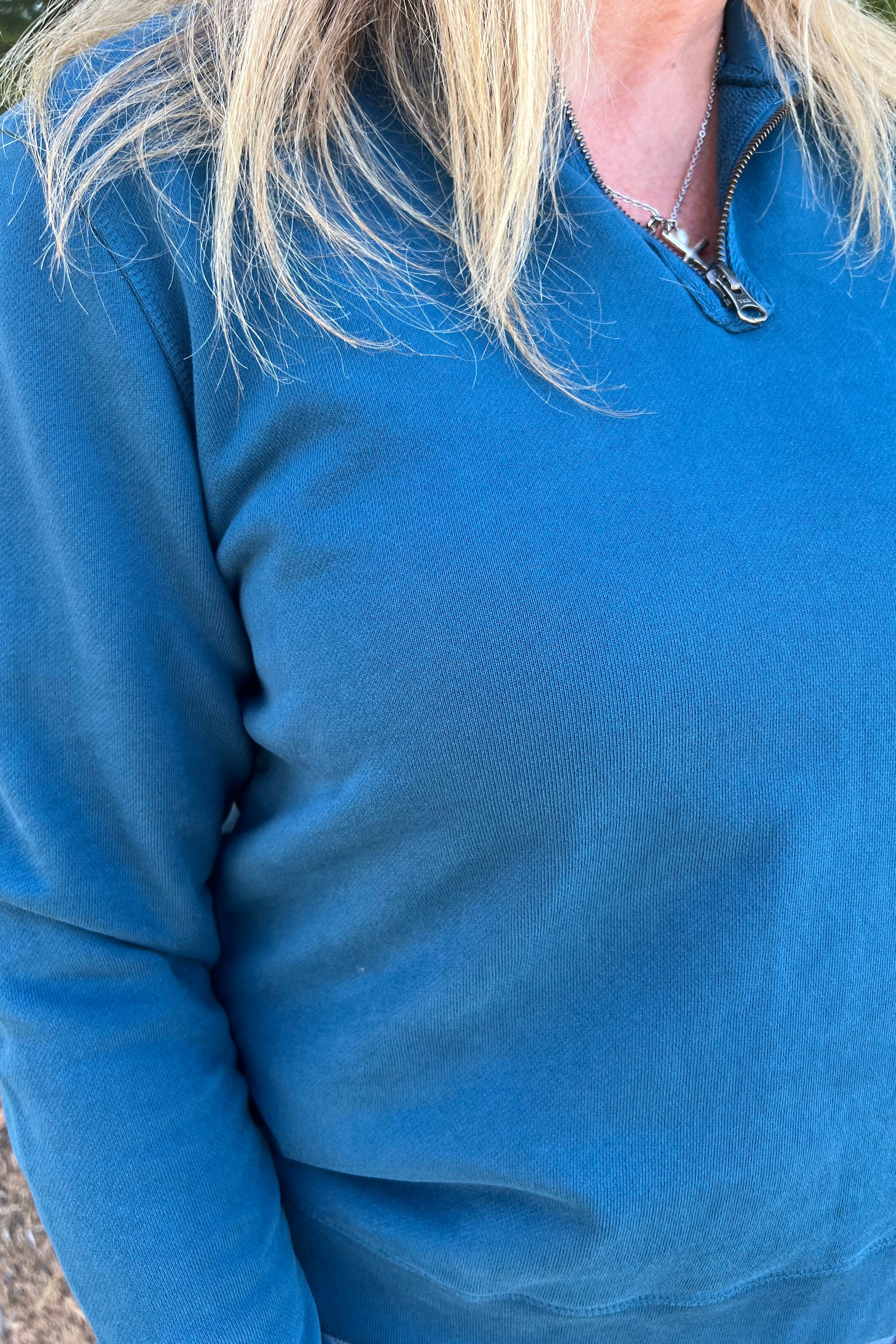 Half Zip Funnel