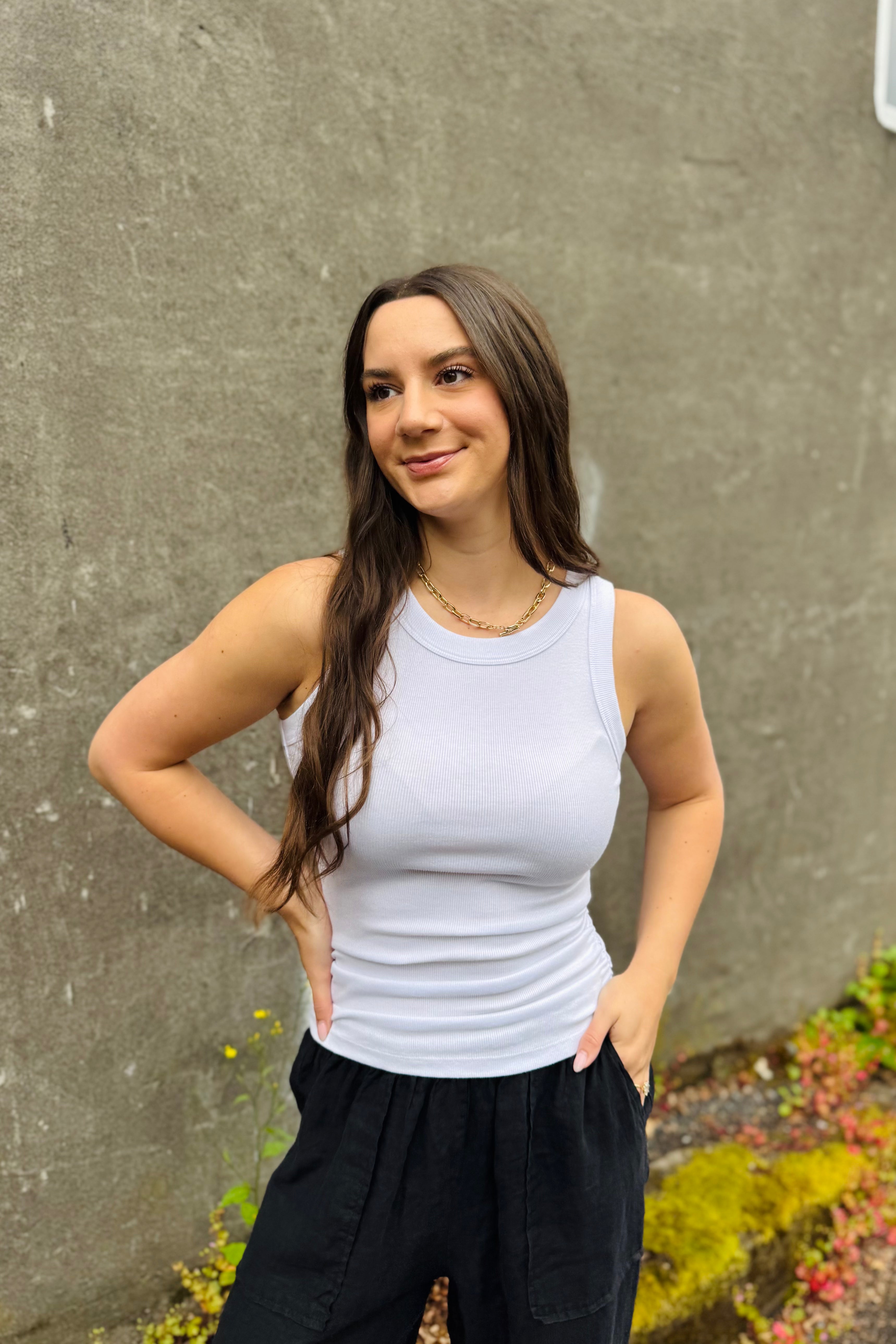 Halley Ruched Tank