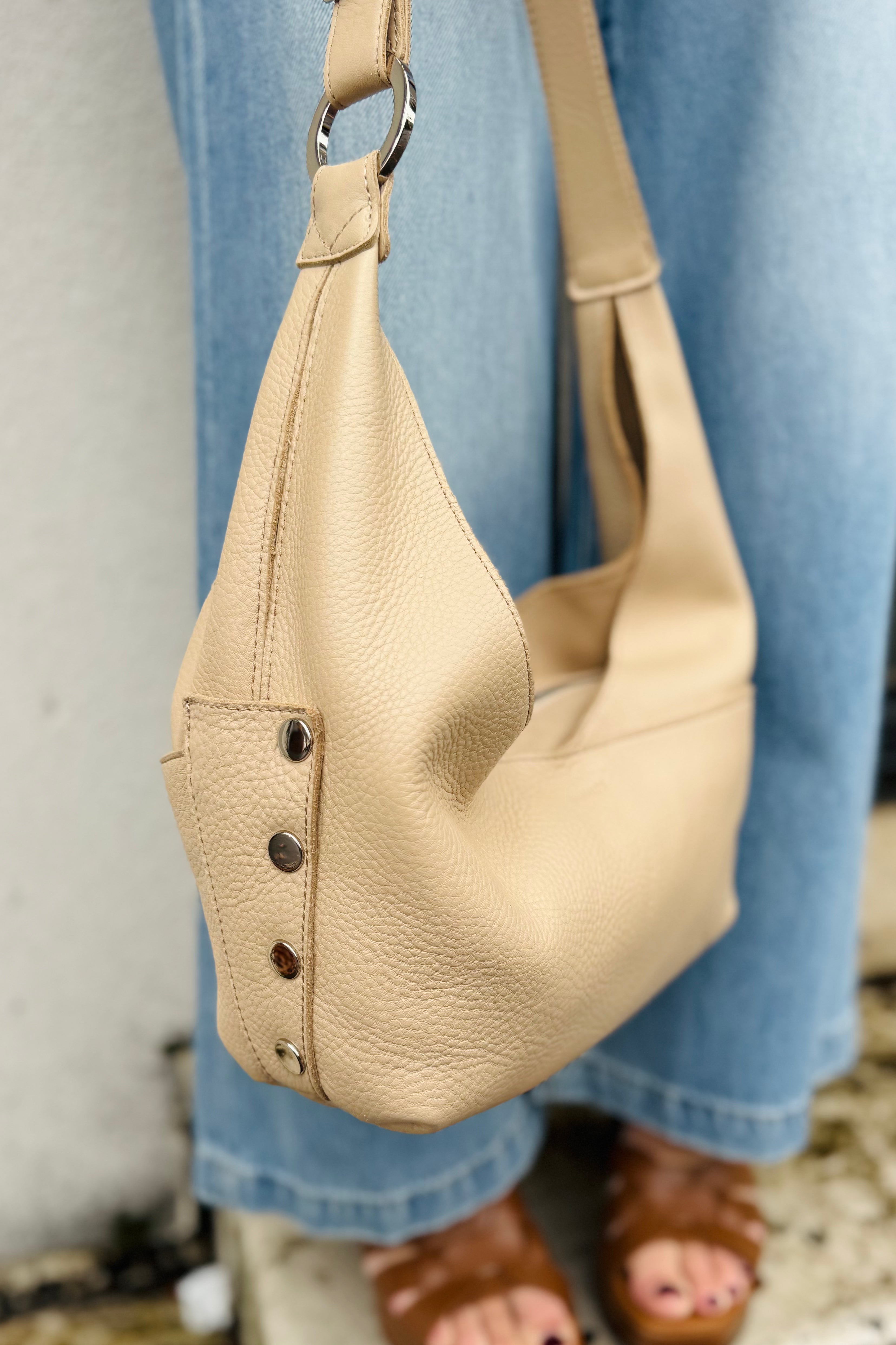 Tom Zip Hobo Bag
