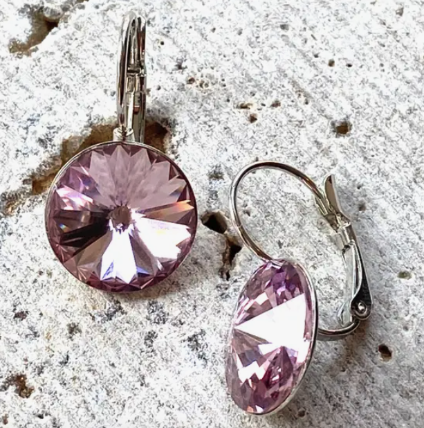 Handmade Jewelry Swarovski Earrings