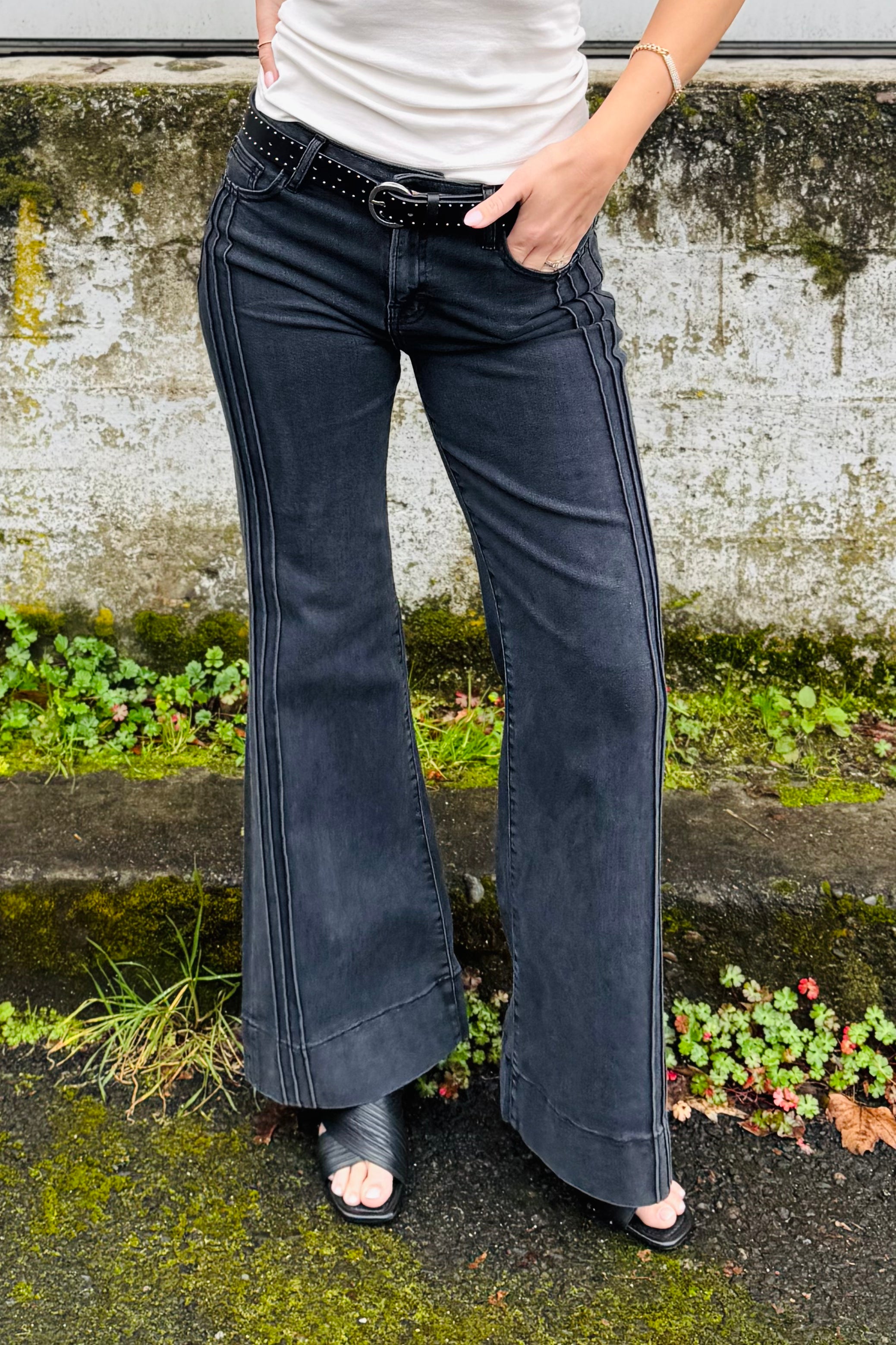 Happi Pintuck Denim