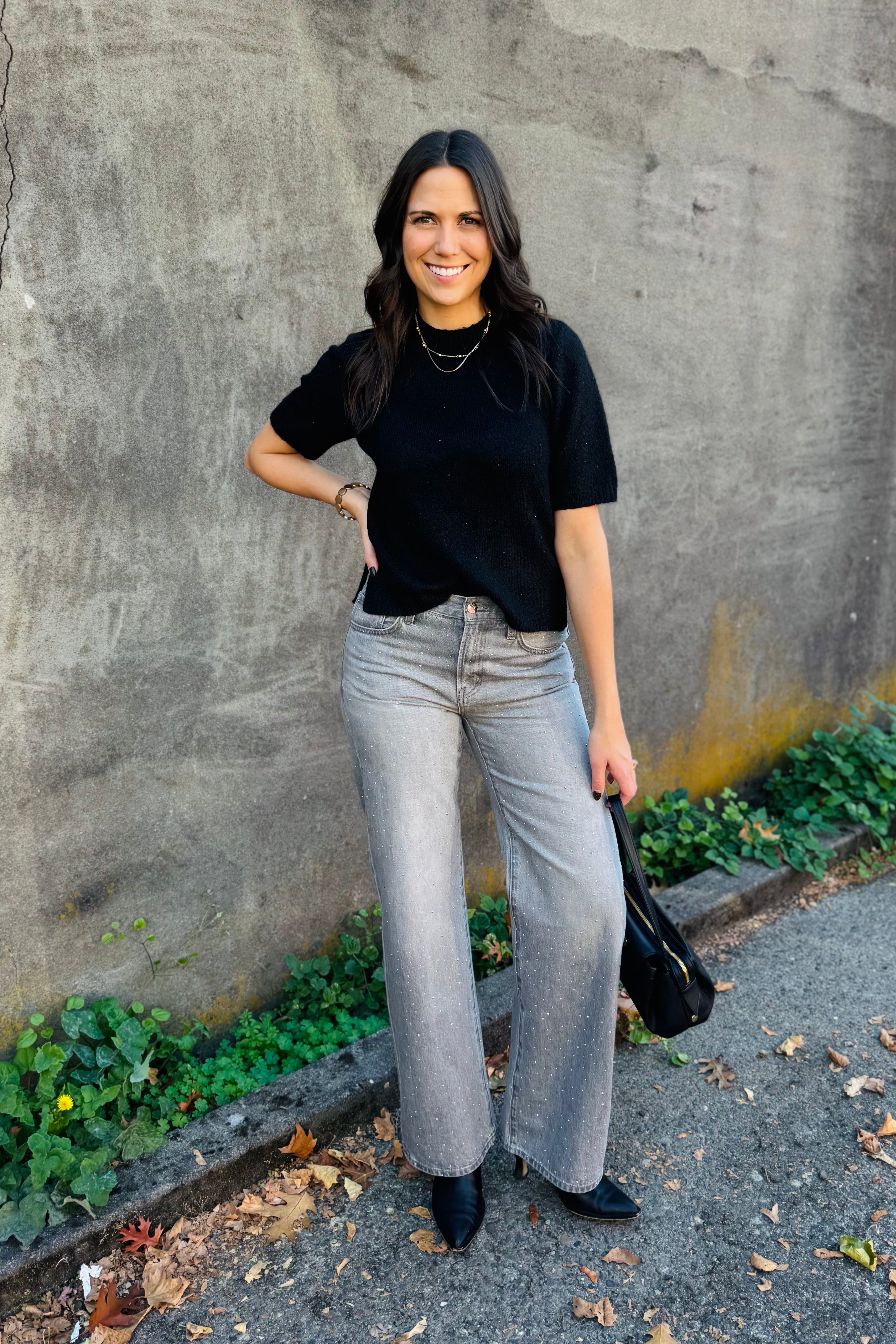 Harlowe Relaxed Baggy Jean - Orion