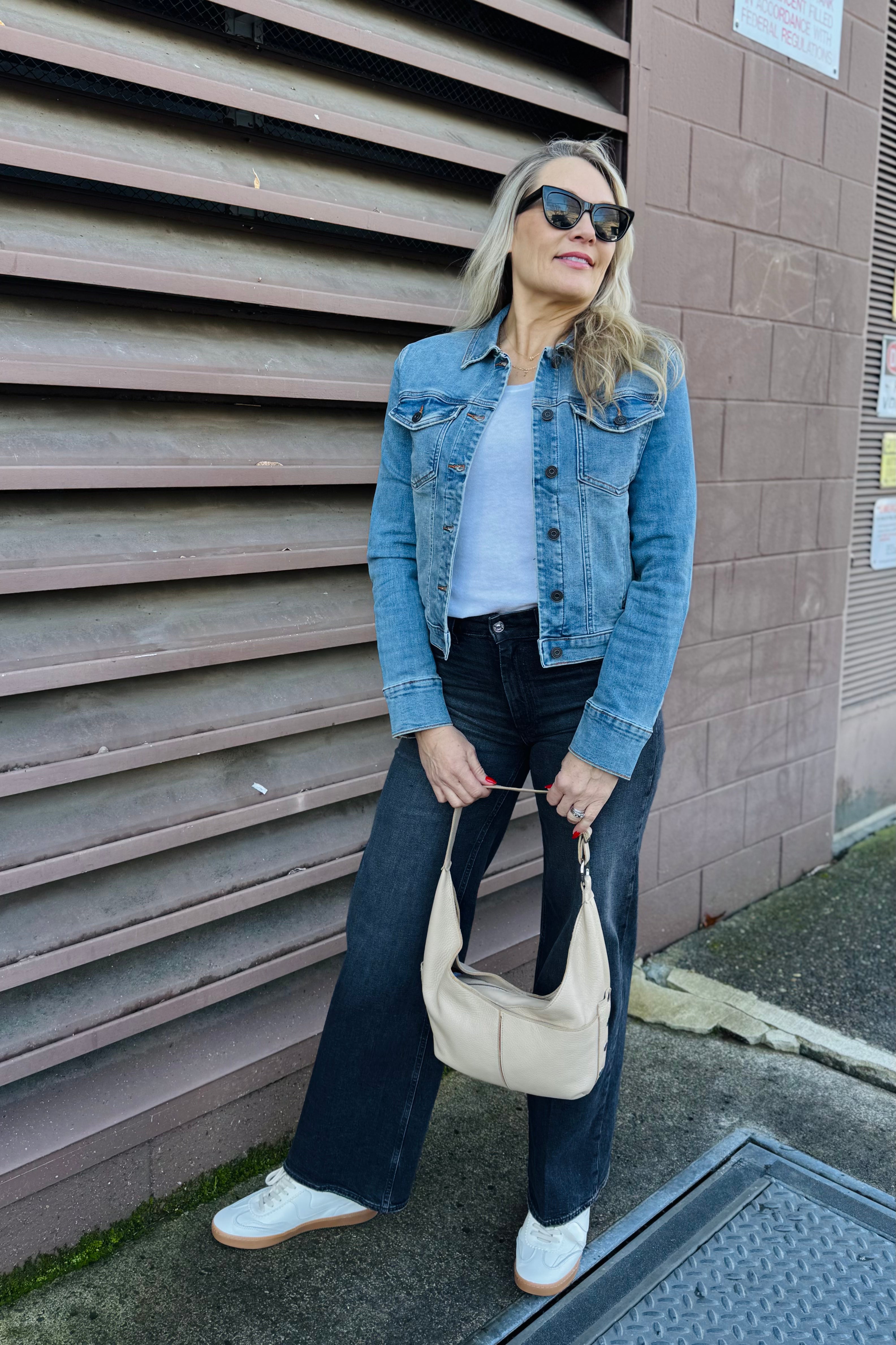 Fitted Trucker Jacket