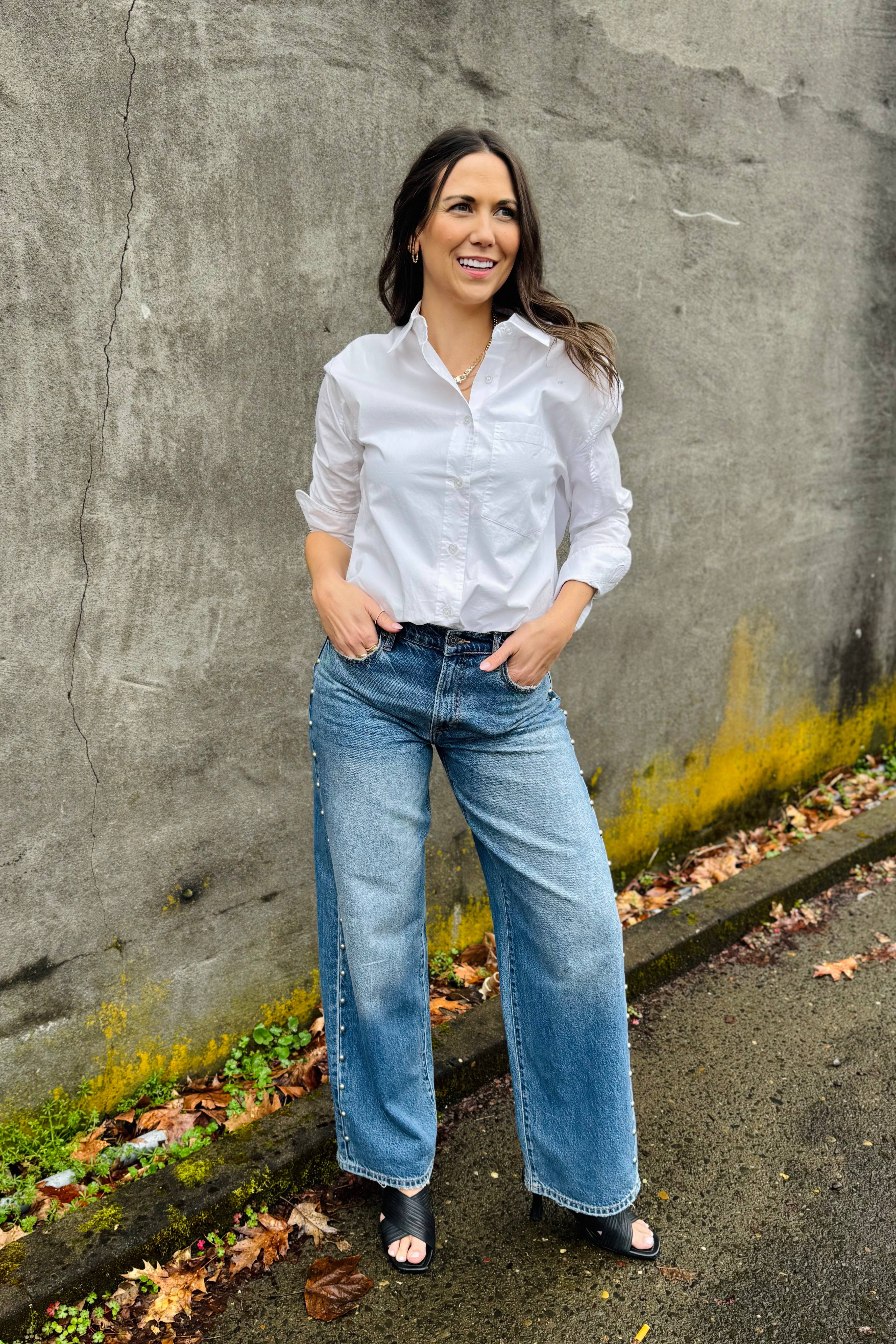 Alyx Embellished Denim