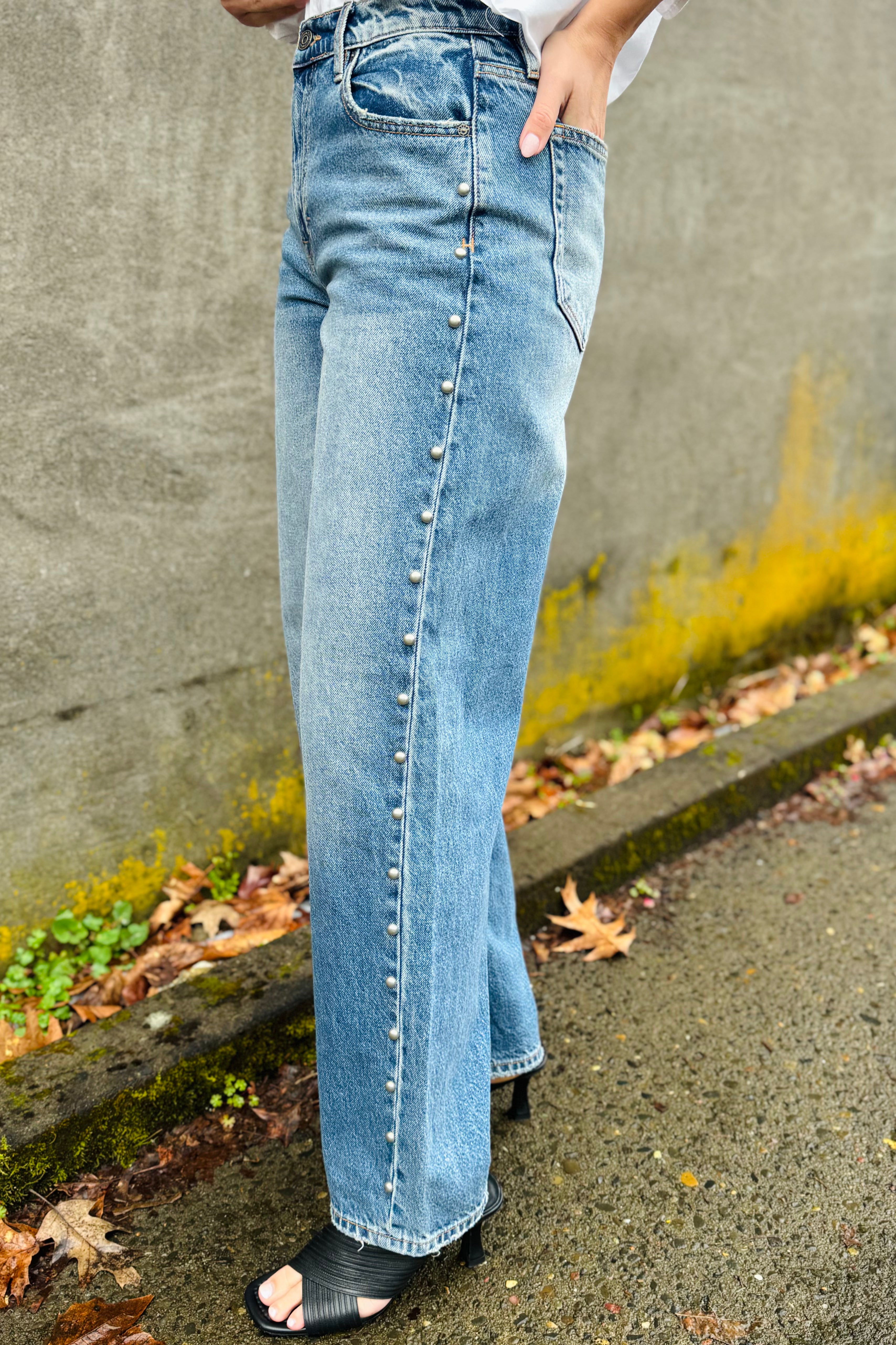 Alyx Embellished Denim