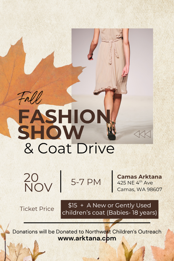 Fall Fashion Show