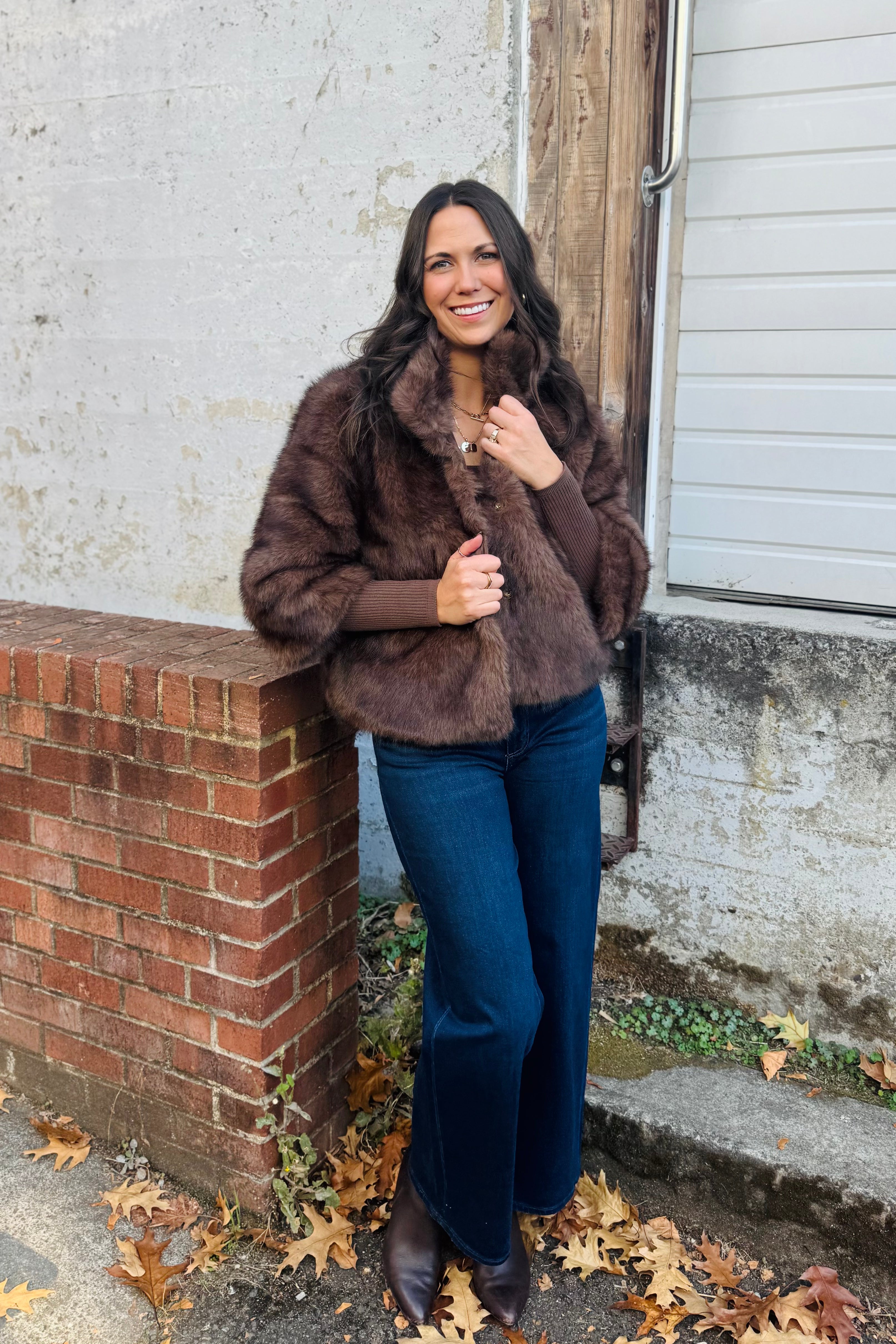 Sammie Jacket - Brown